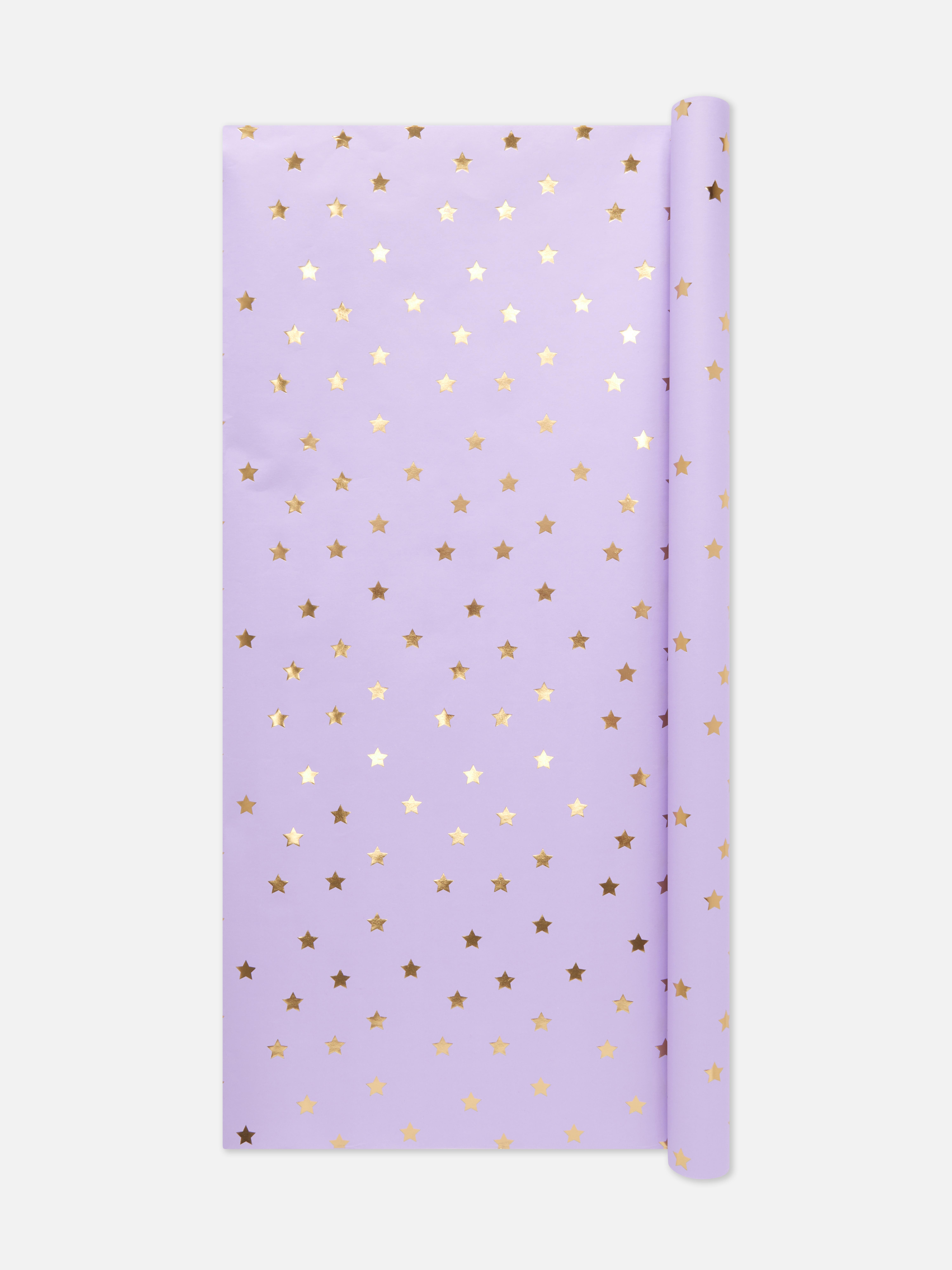 3m Foiled Star Wrapping Paper