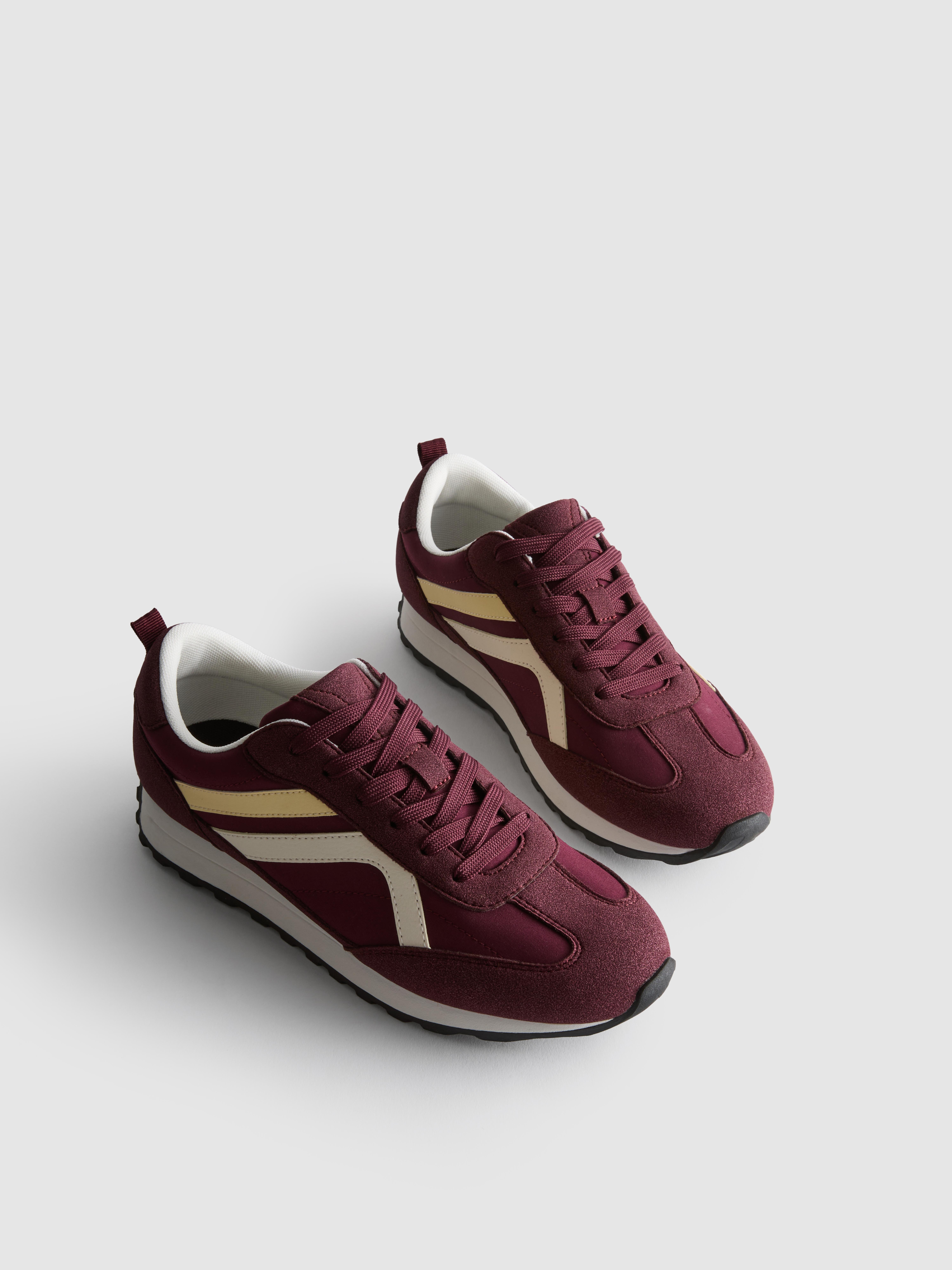Retro Side Panel Trainers