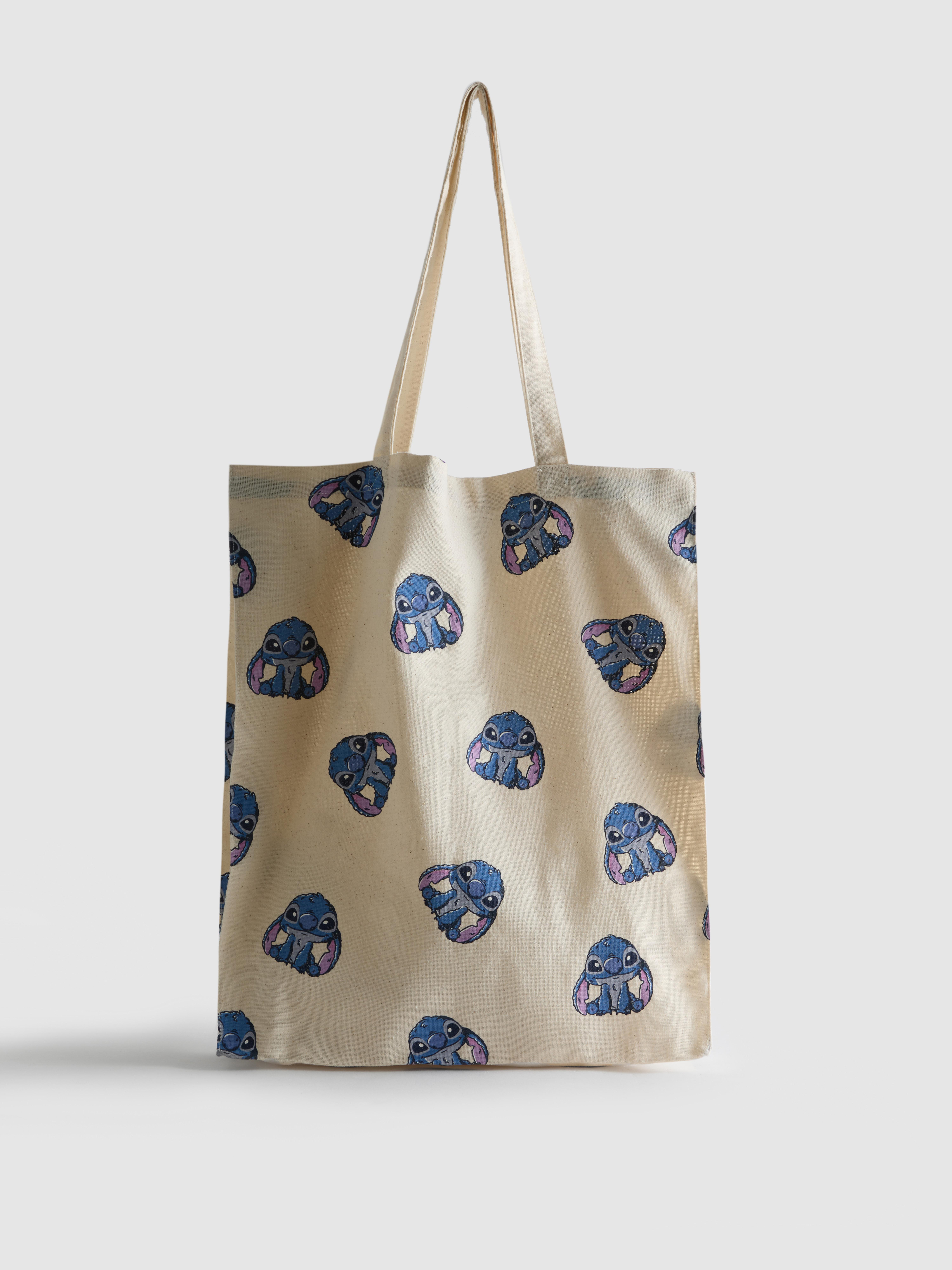 Disney’s Stitch Canvas Shopper Bag