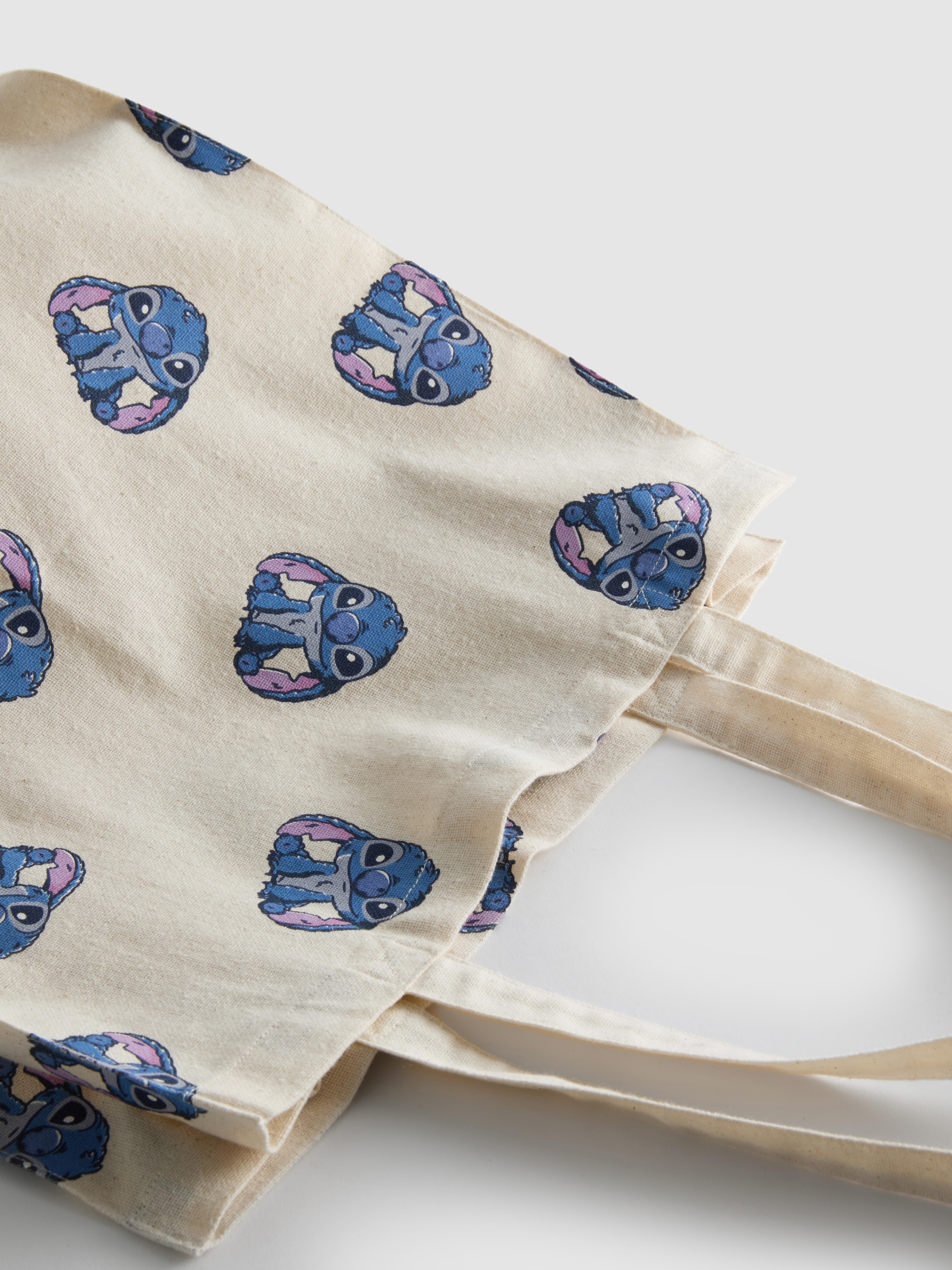 Disney’s Stitch Canvas Shopper Bag