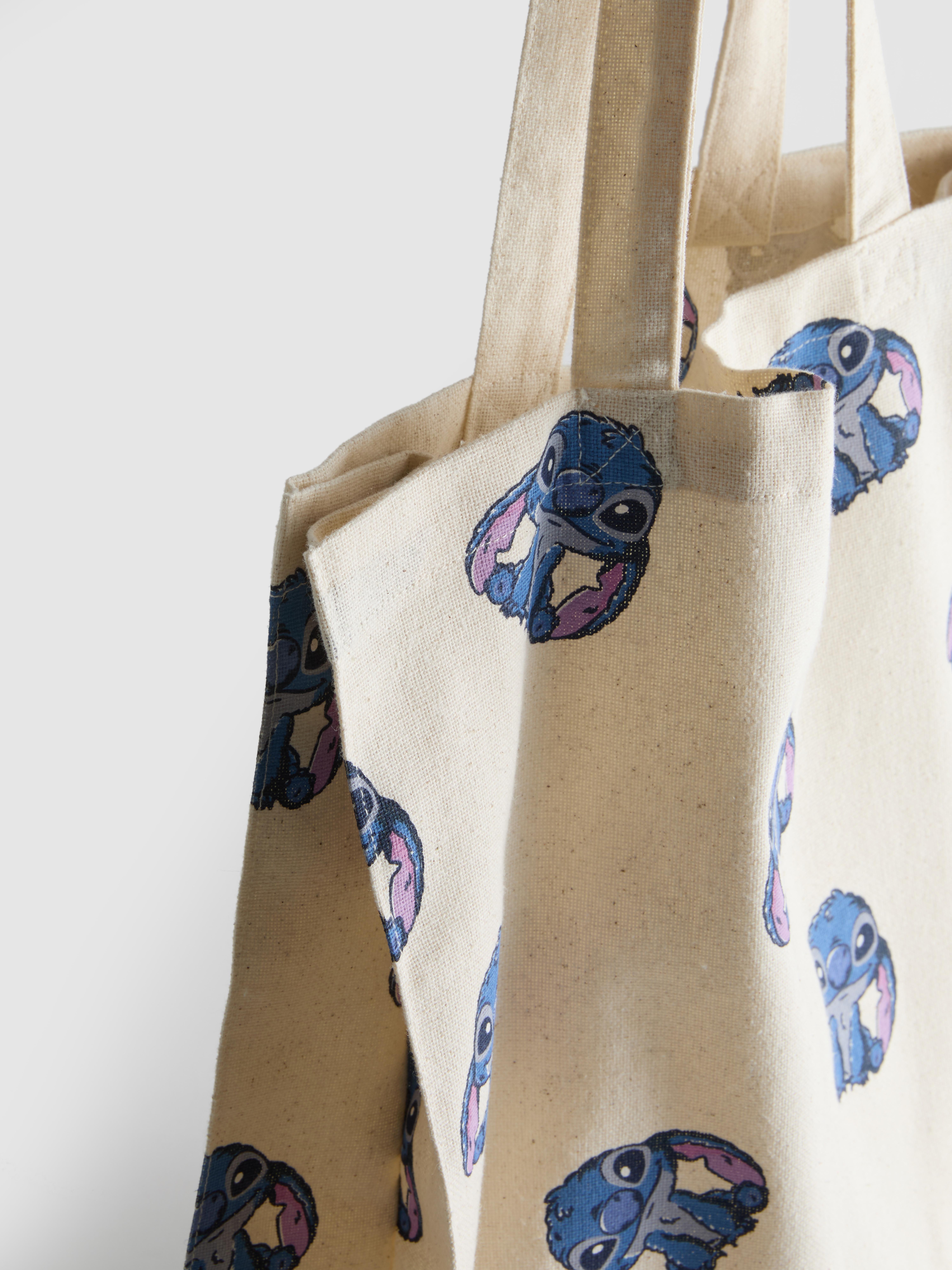 Disney’s Stitch Canvas Shopper Bag
