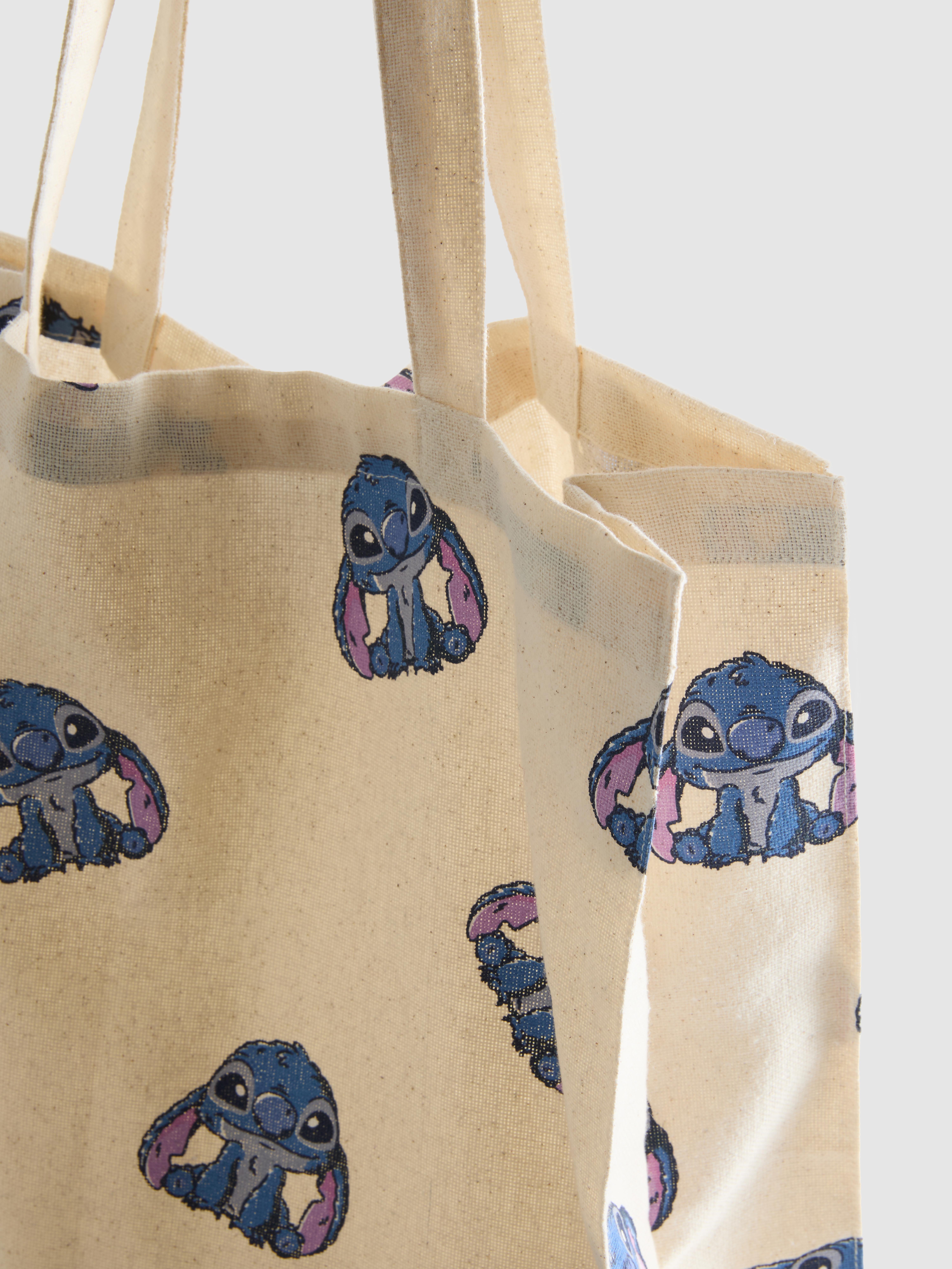 Disney’s Stitch Canvas Shopper Bag