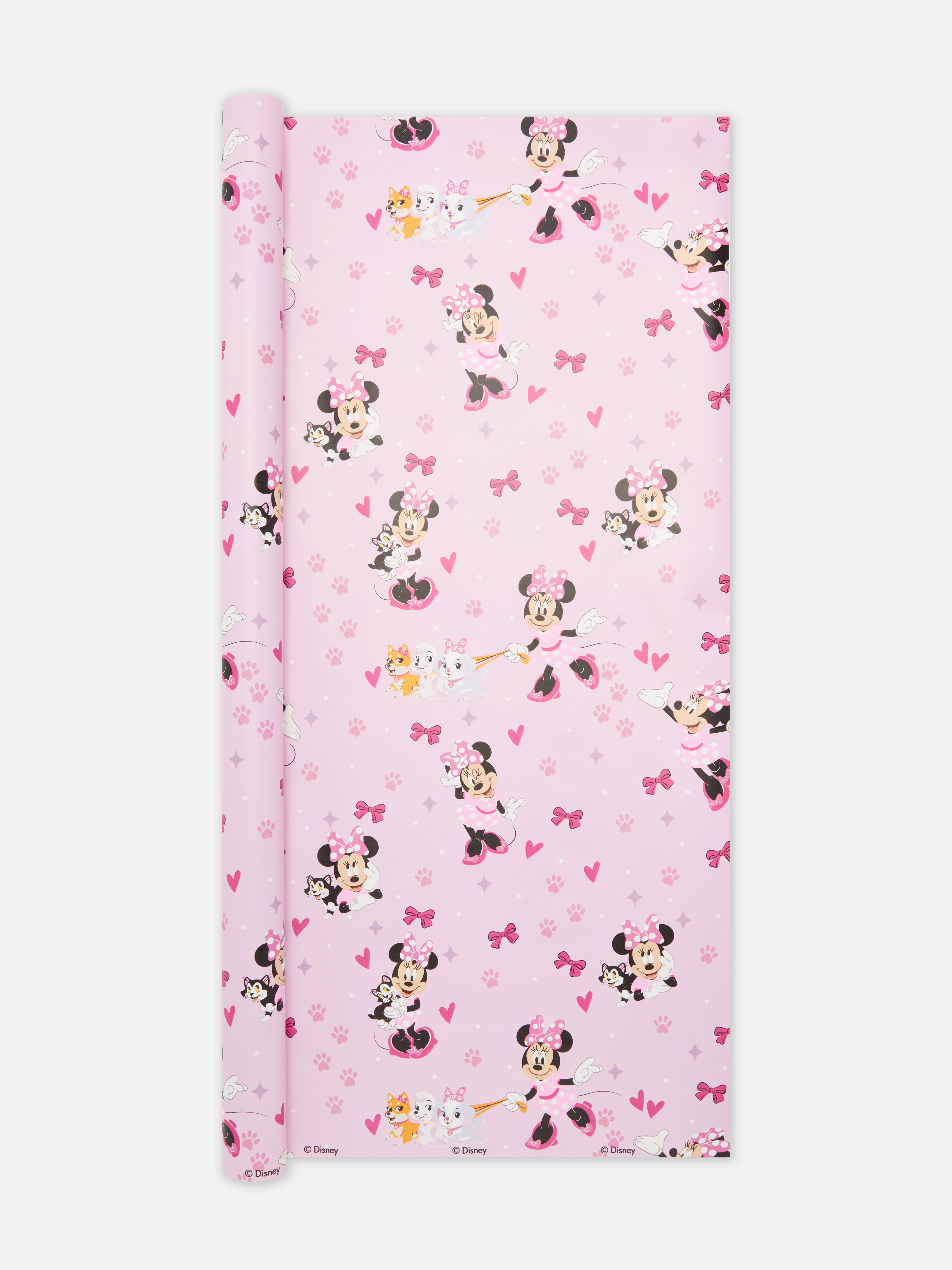 Papier cadeau Disney Minnie Mouse et animaux de compagnie 6 m