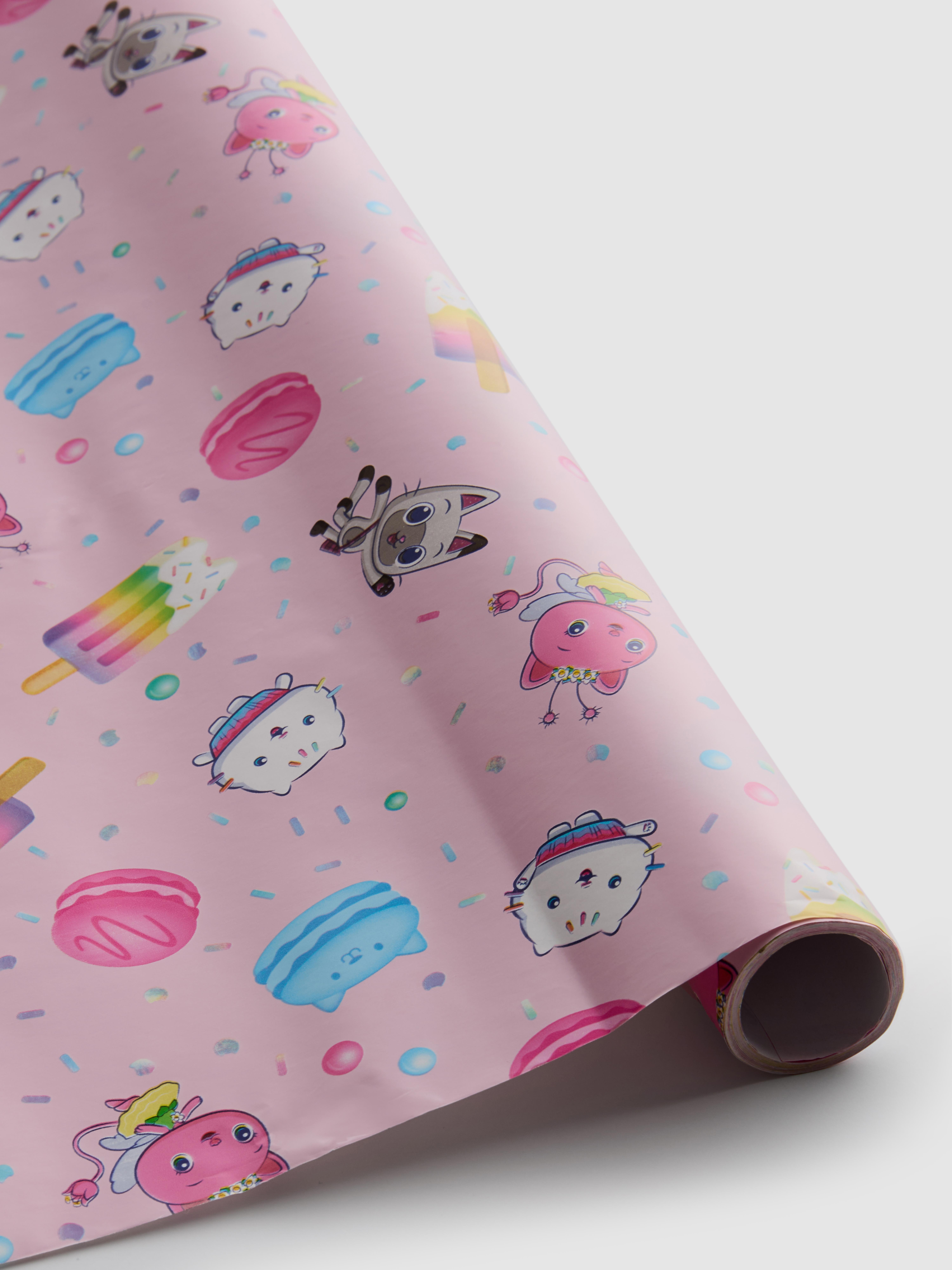 6m Gabby's Dollhouse Wrapping Paper