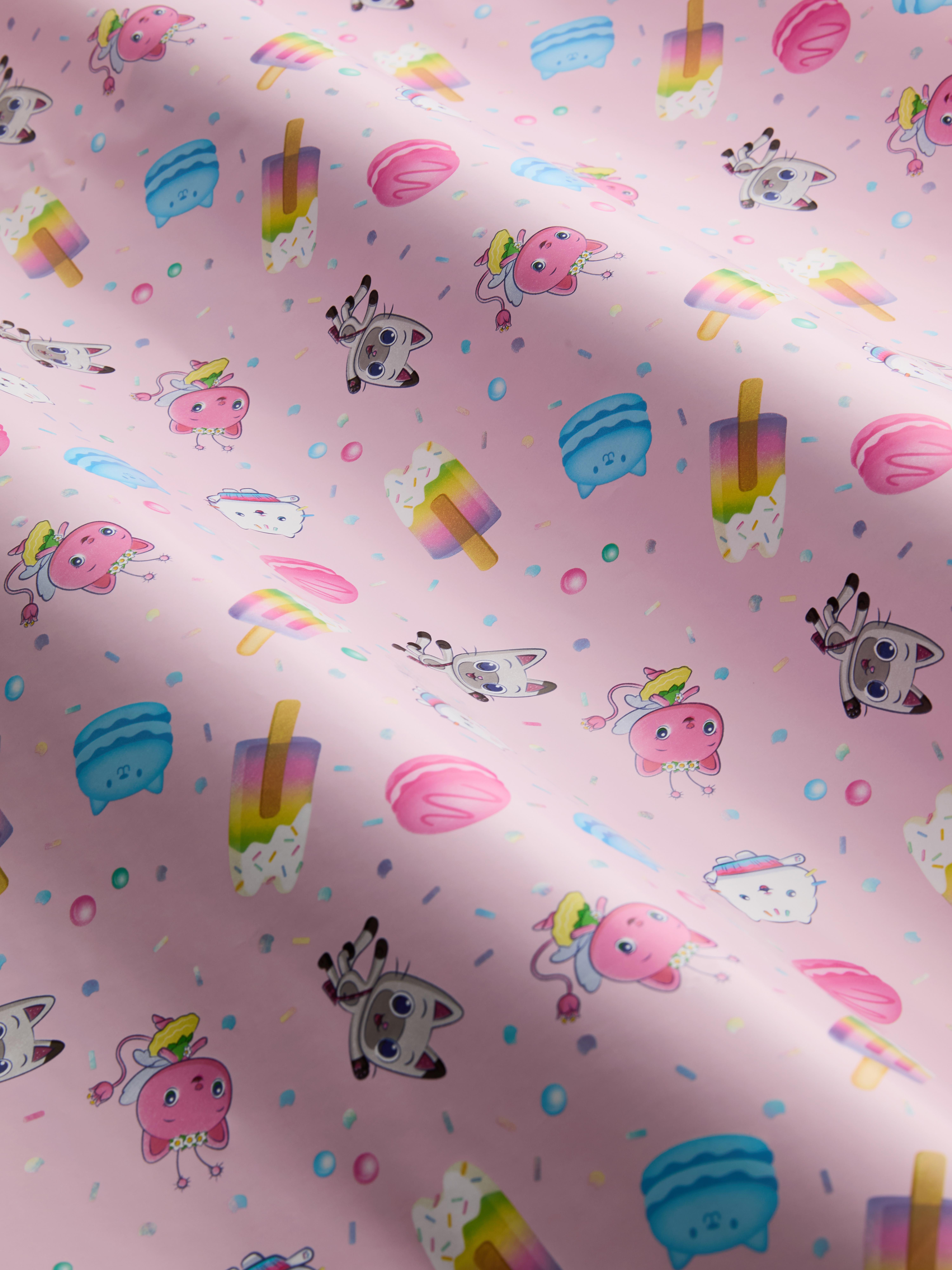 6m Gabby's Dollhouse Wrapping Paper