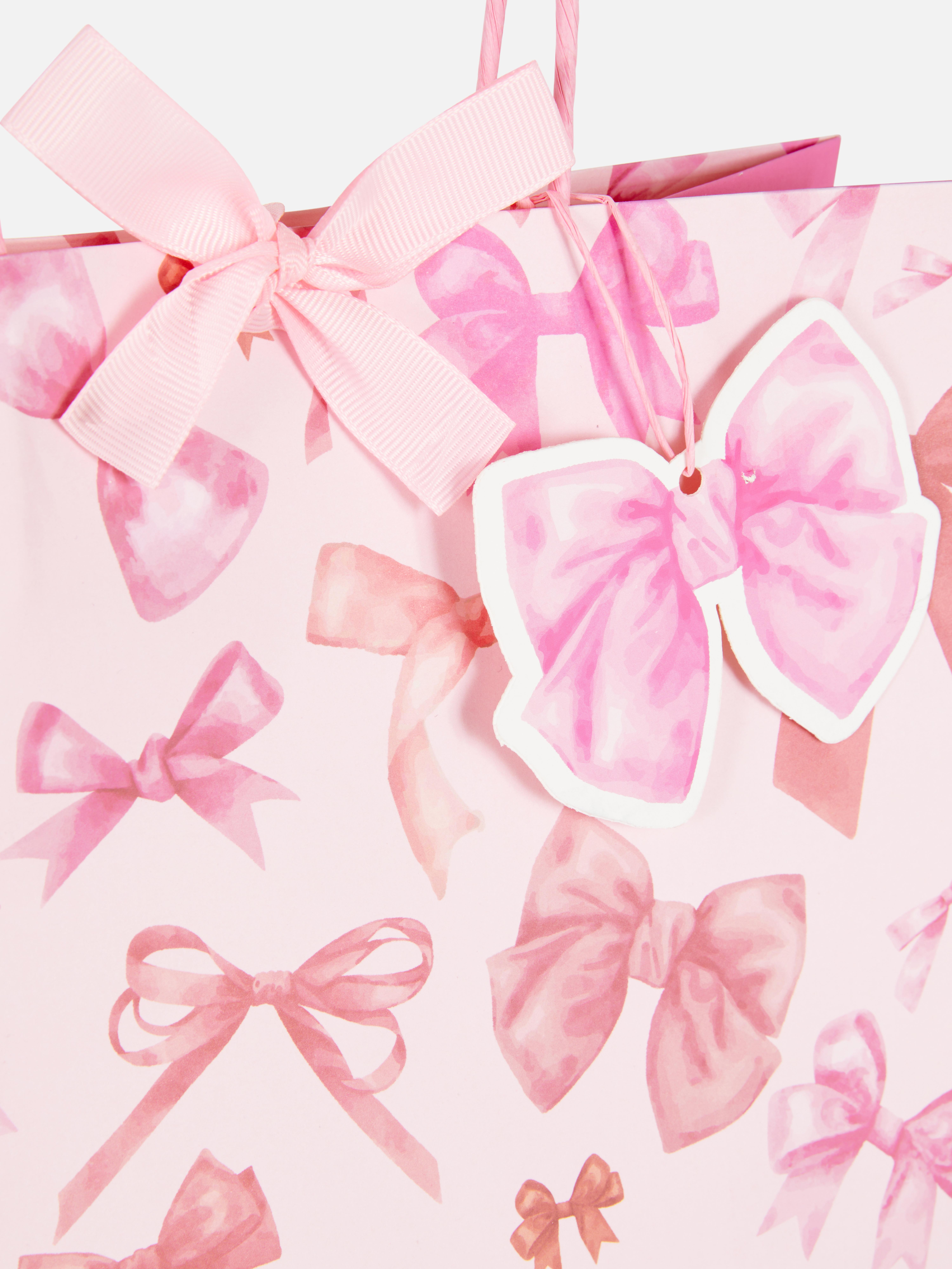 Bow Gift Bag