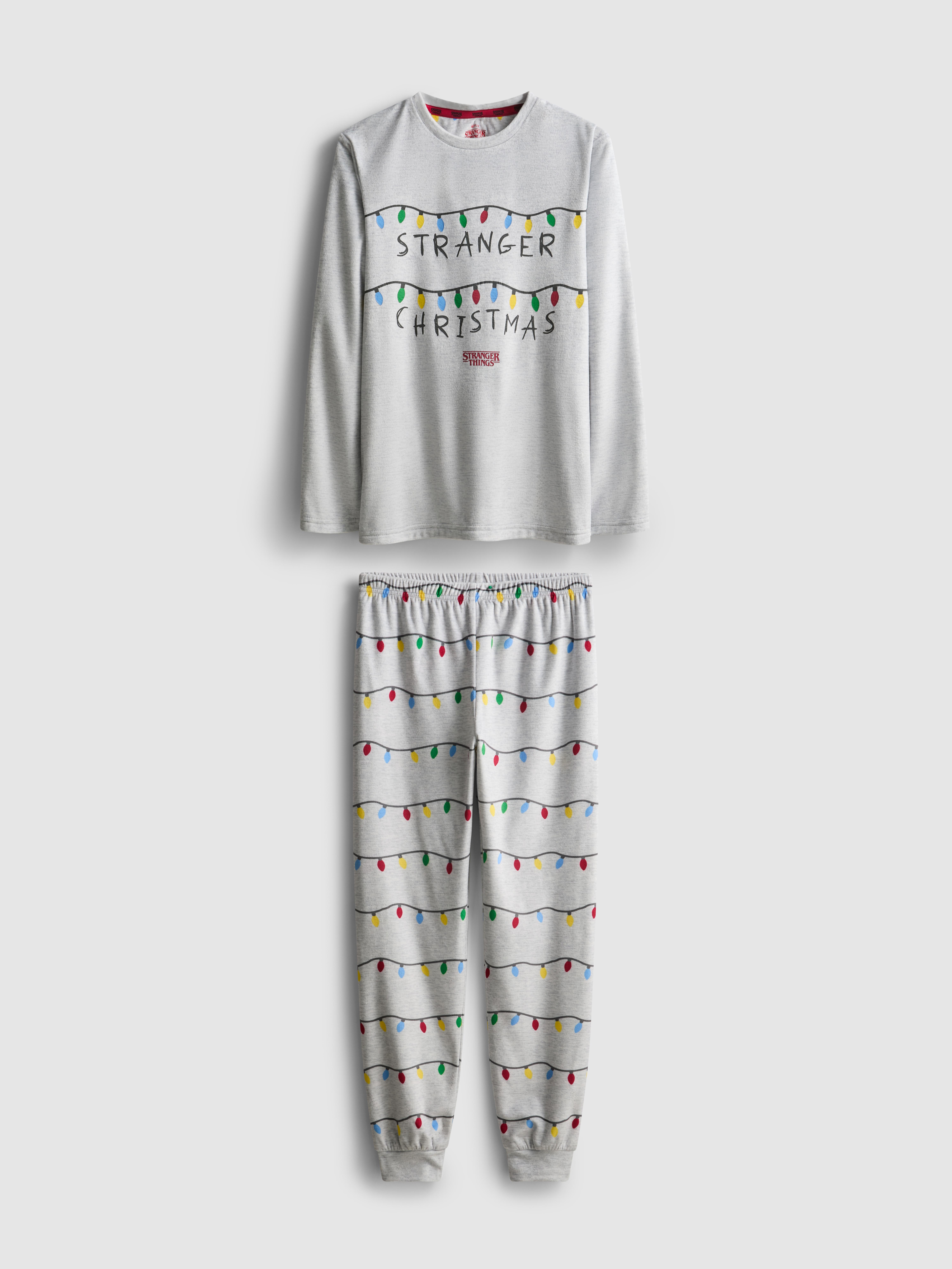 7-15yrs | Stranger Things Family Christmas Pyjamas