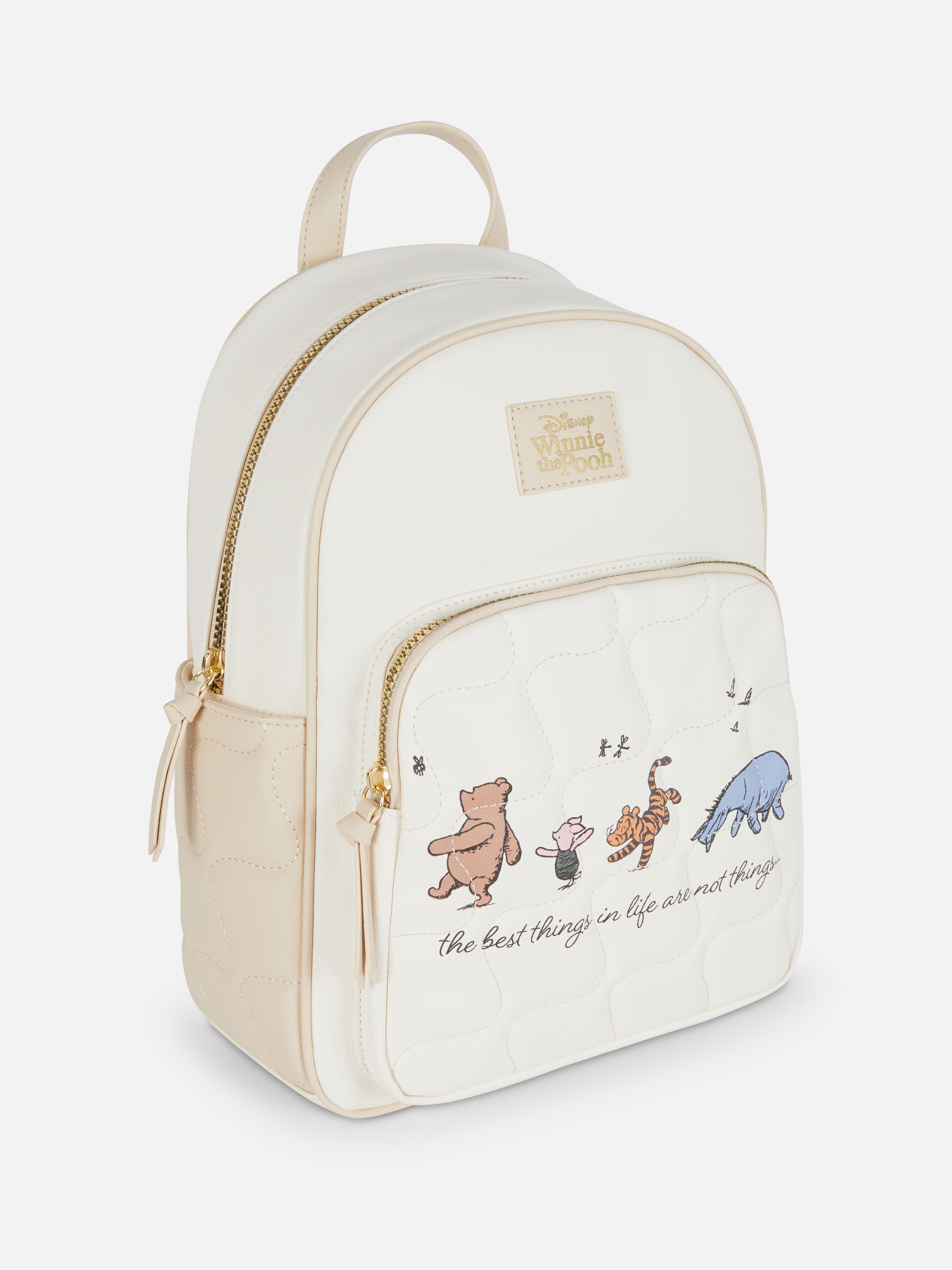 Rucsac din piele artificială Winnie de Pluș de la Disney