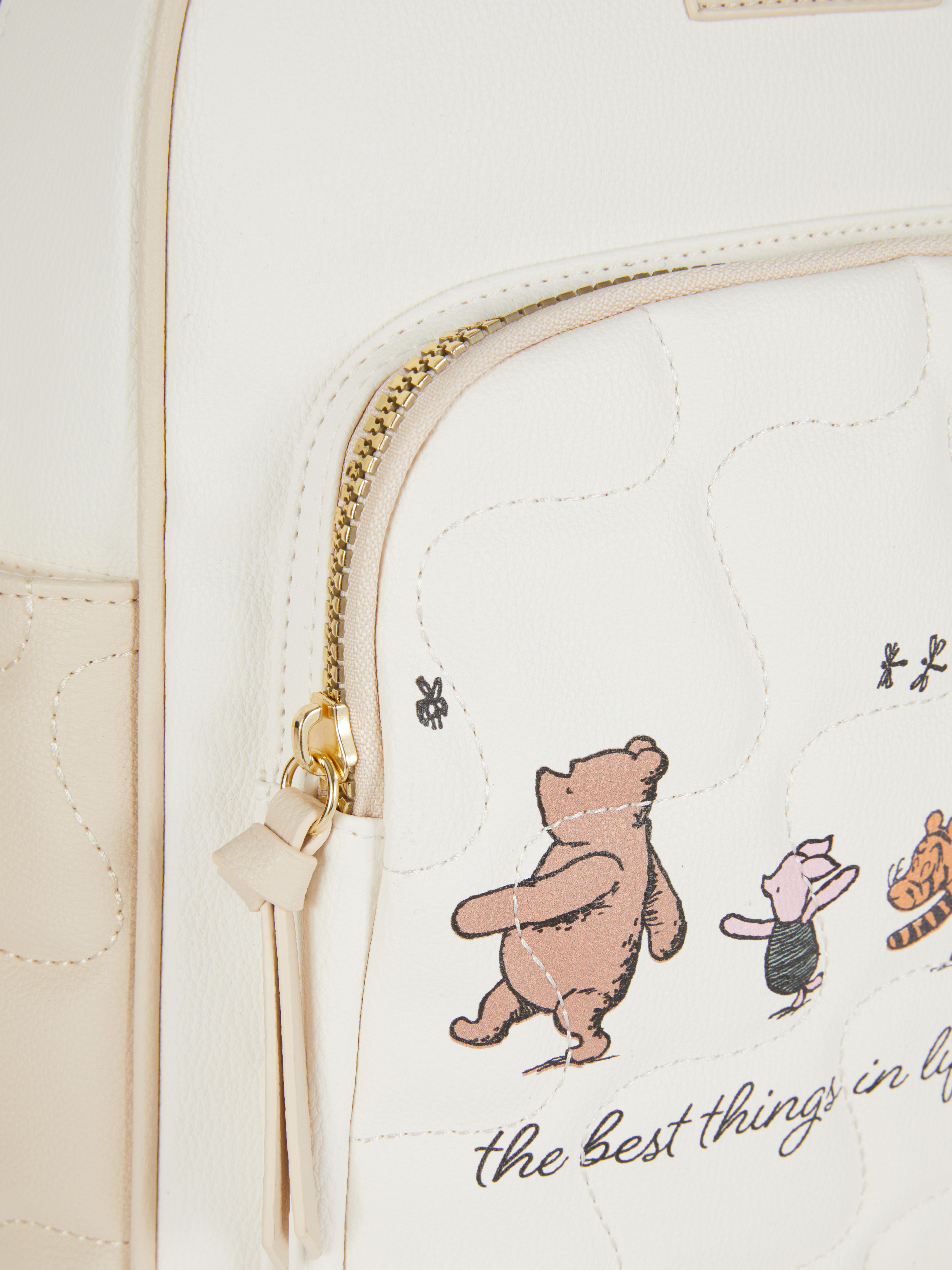 Rucsac din piele artificială Winnie de Pluș de la Disney