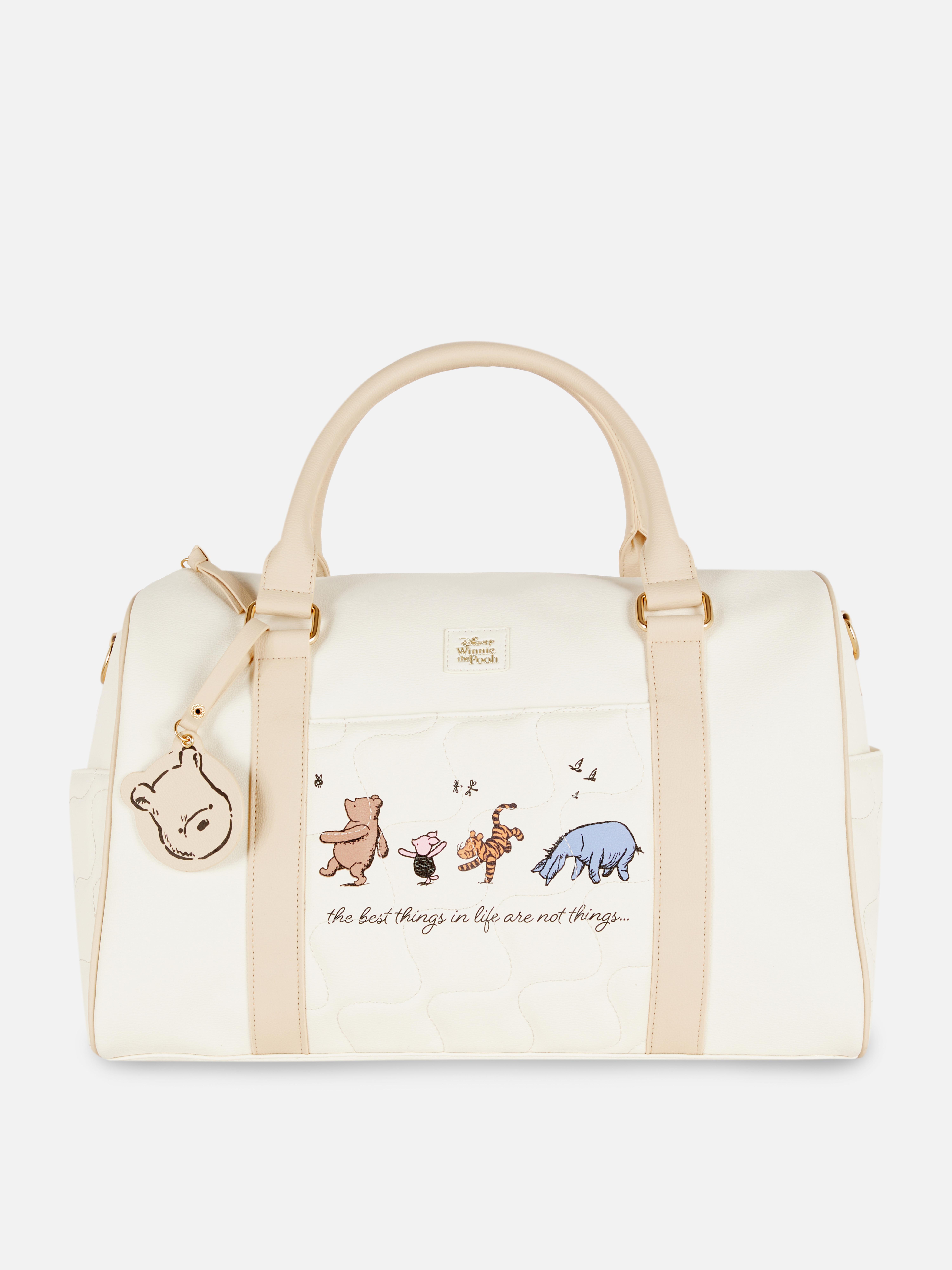 Disney’s Winnie The Pooh PU Weekend Bag