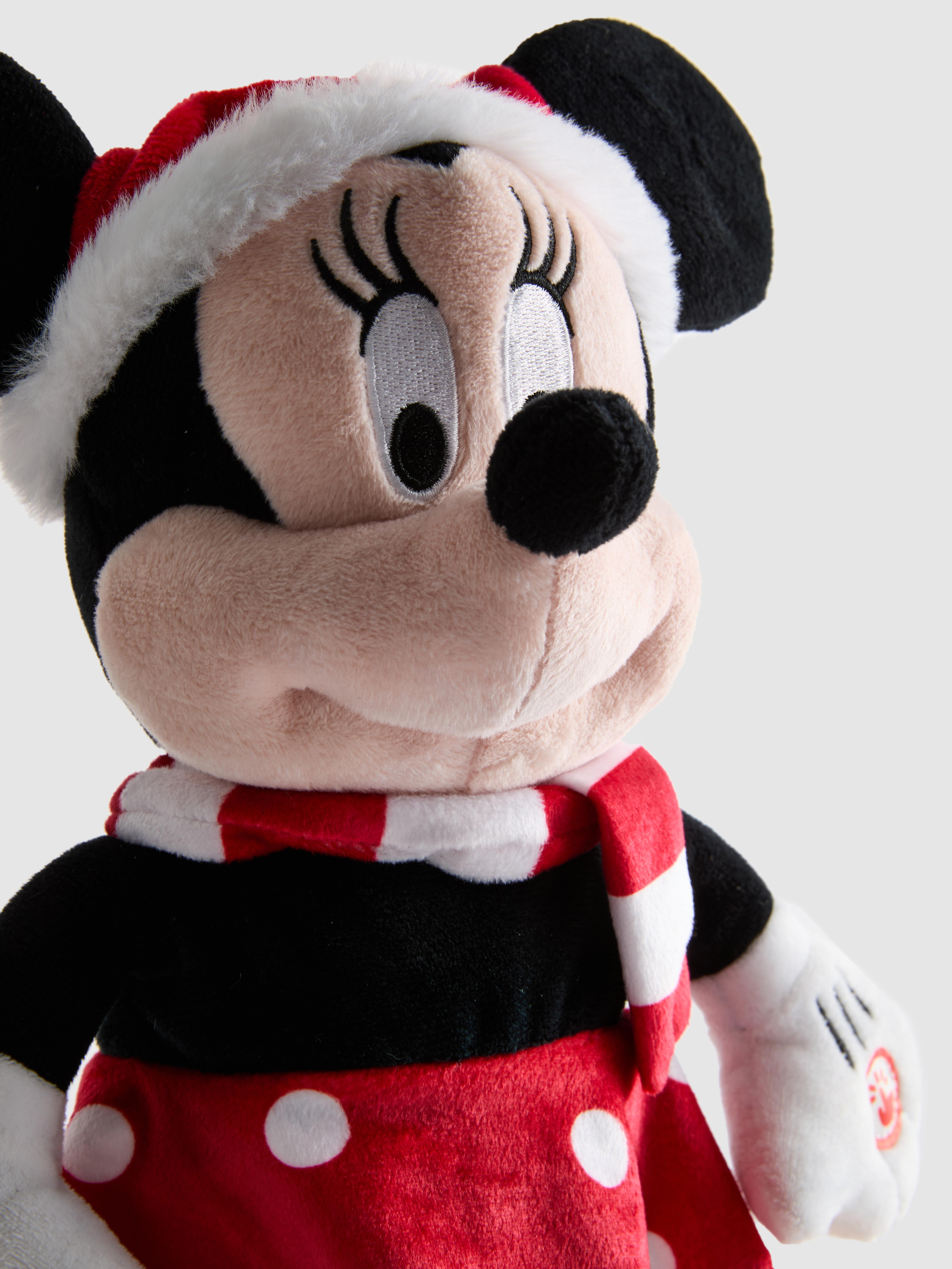 Disney's Minnie Mouse Festive Plush Toy