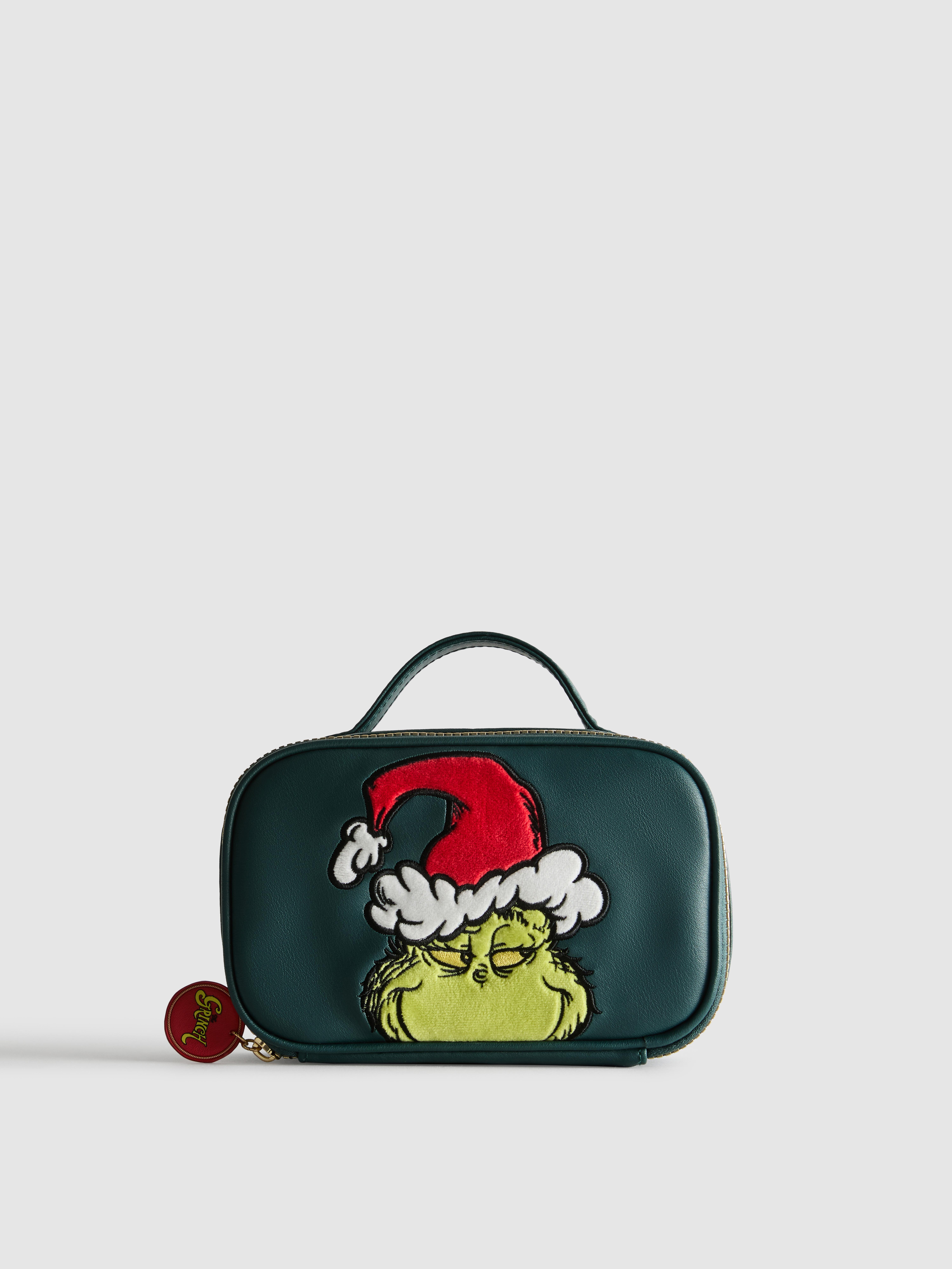 The Grinch Makeup Bag
