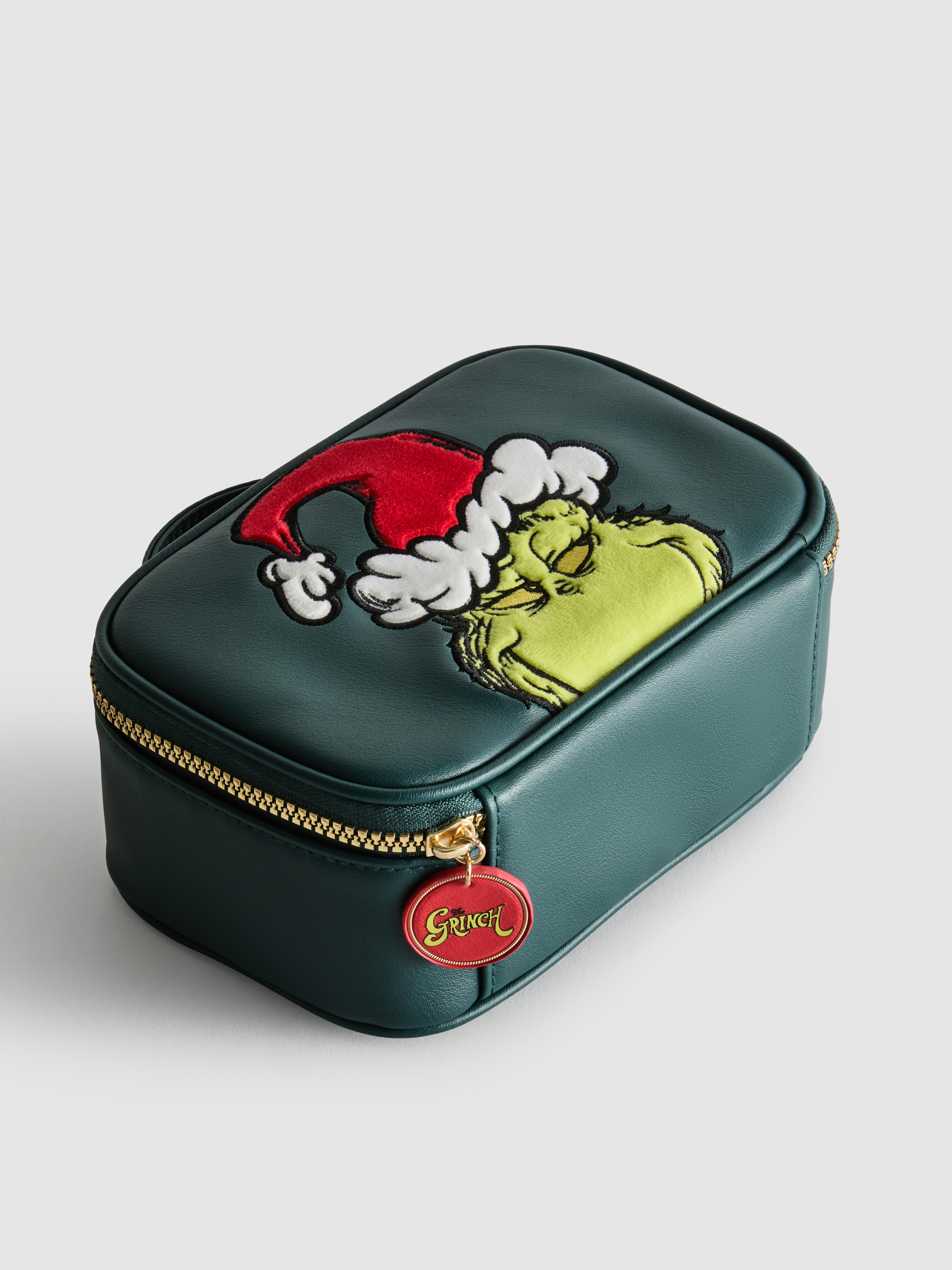 The Grinch Makeup Bag