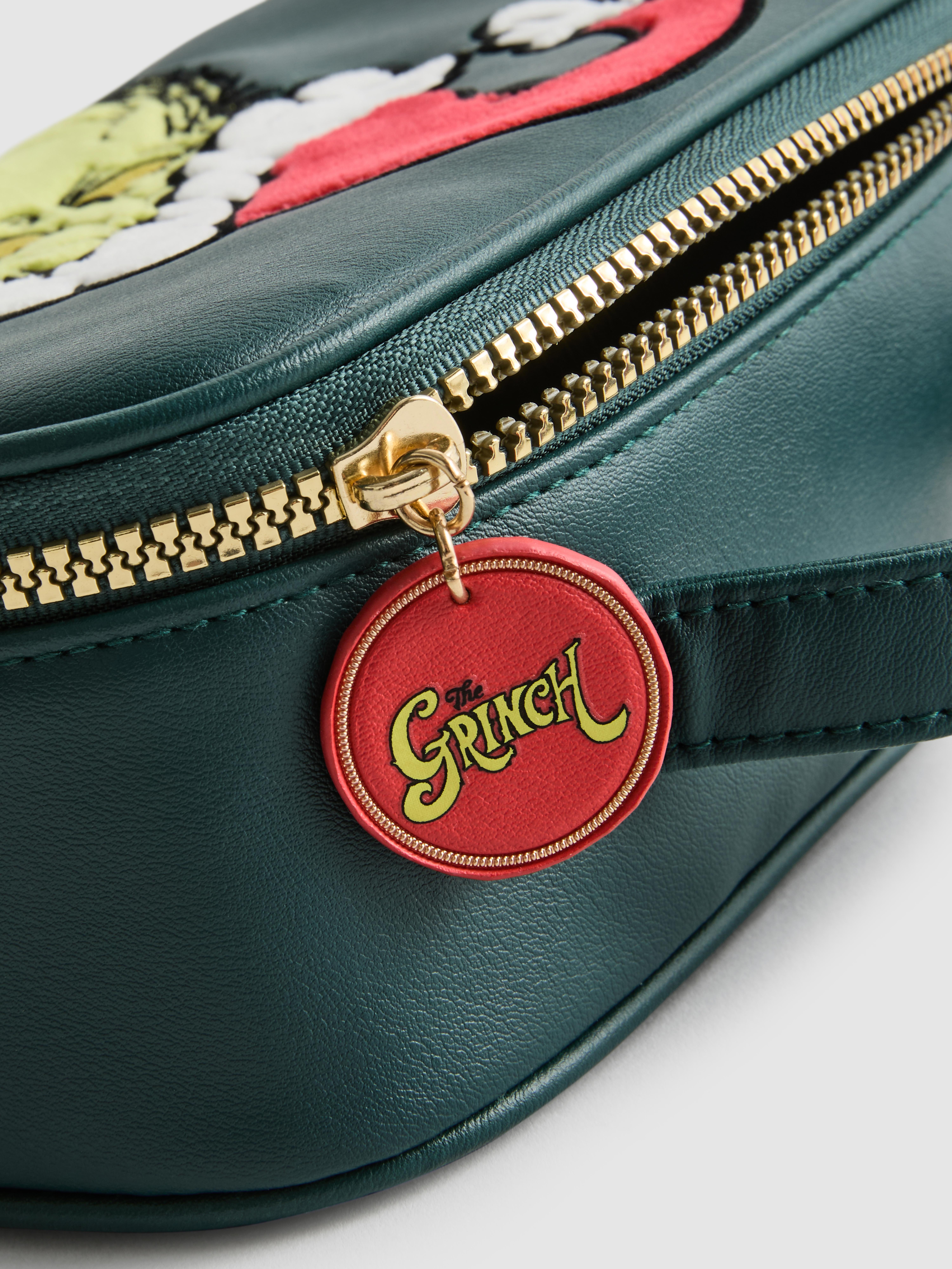 The Grinch Makeup Bag