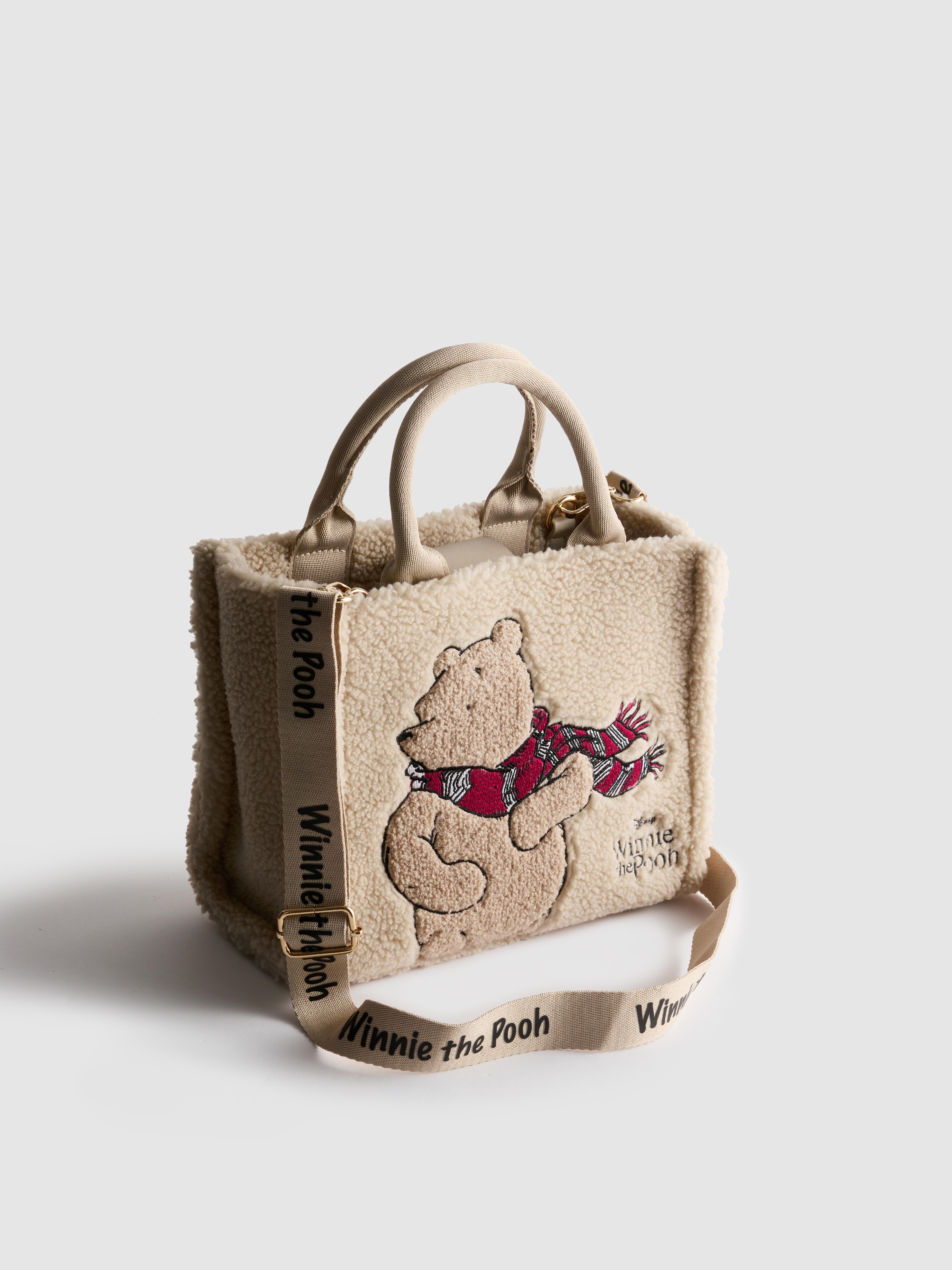 Kożuszkowa torba shopper z motywem Disneya