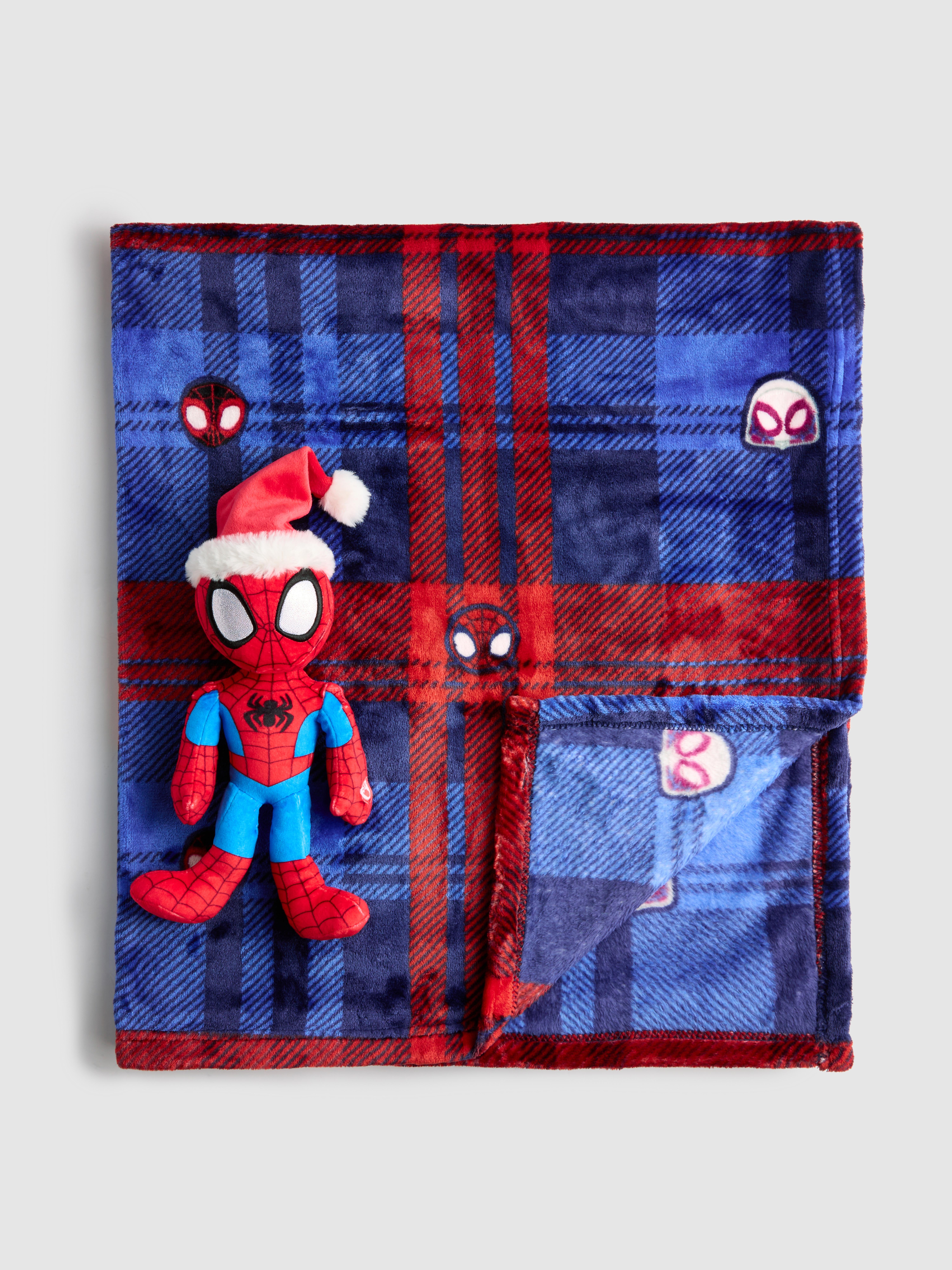 MARVEL Spider-Man Plush Toy And Throw