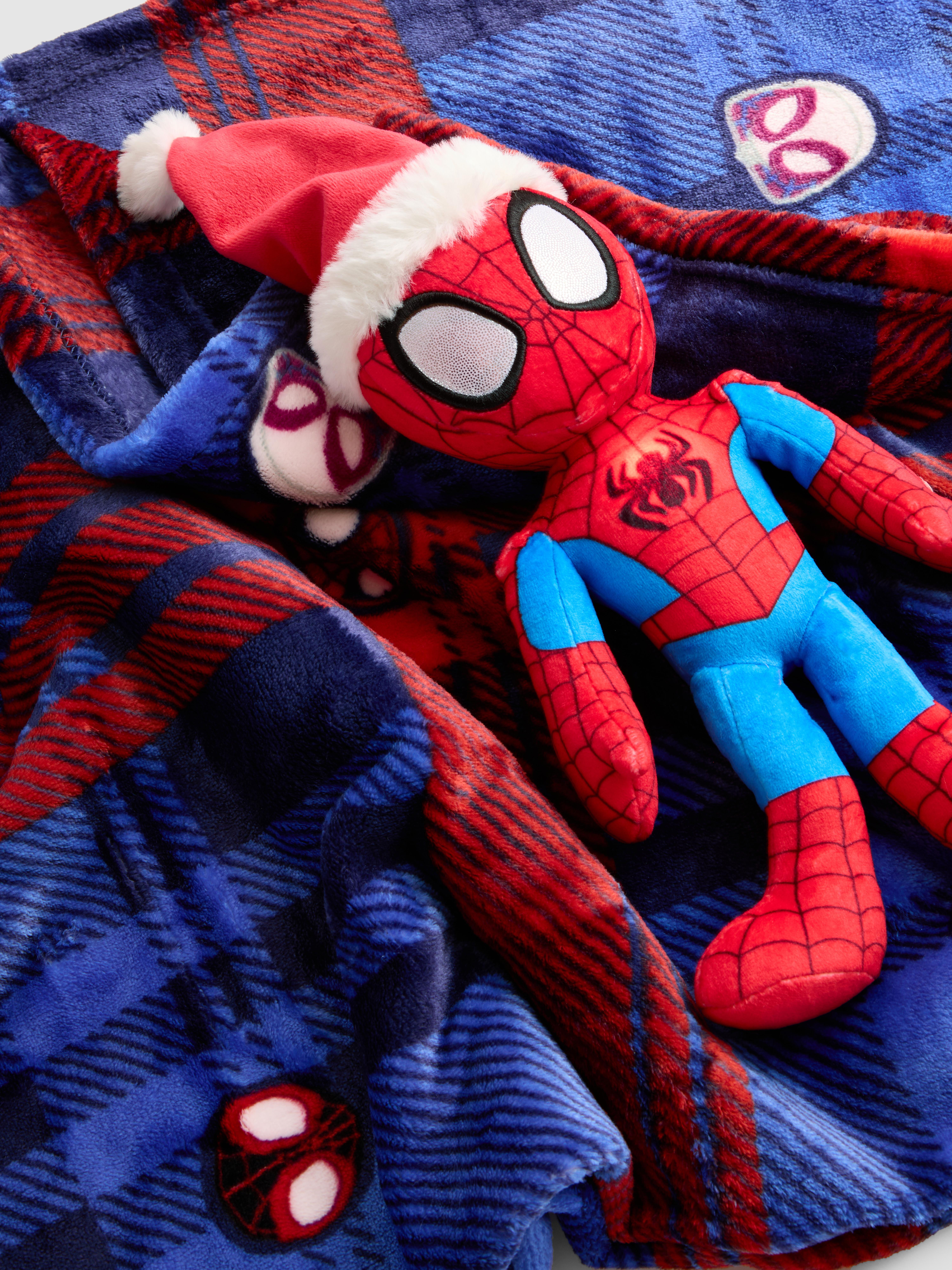 MARVEL Spider-Man Plush Toy And Throw