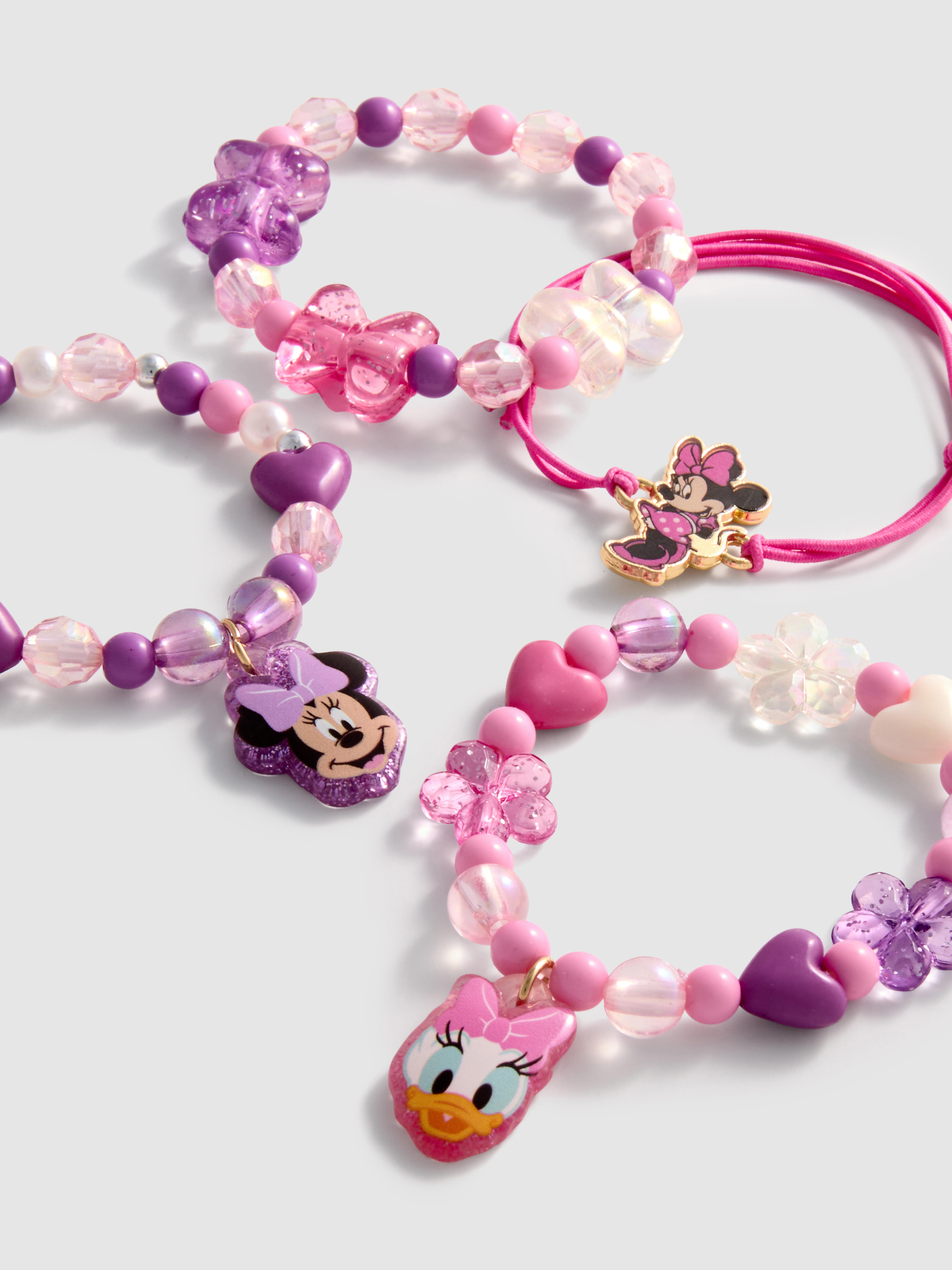 4 bracciali Minnie Disney