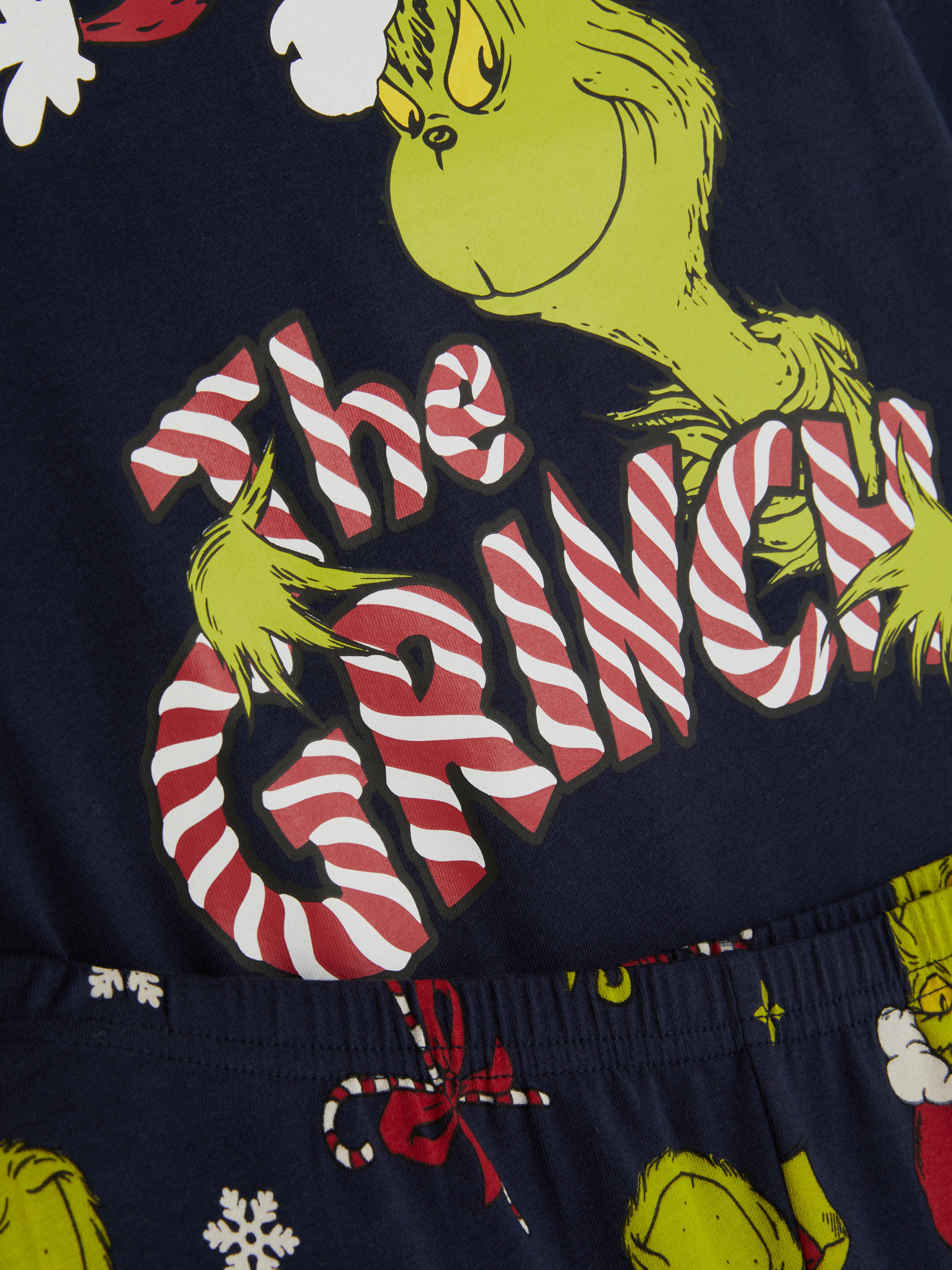 2-13yrs | Kid’s The Grinch Family Christmas Pajamas