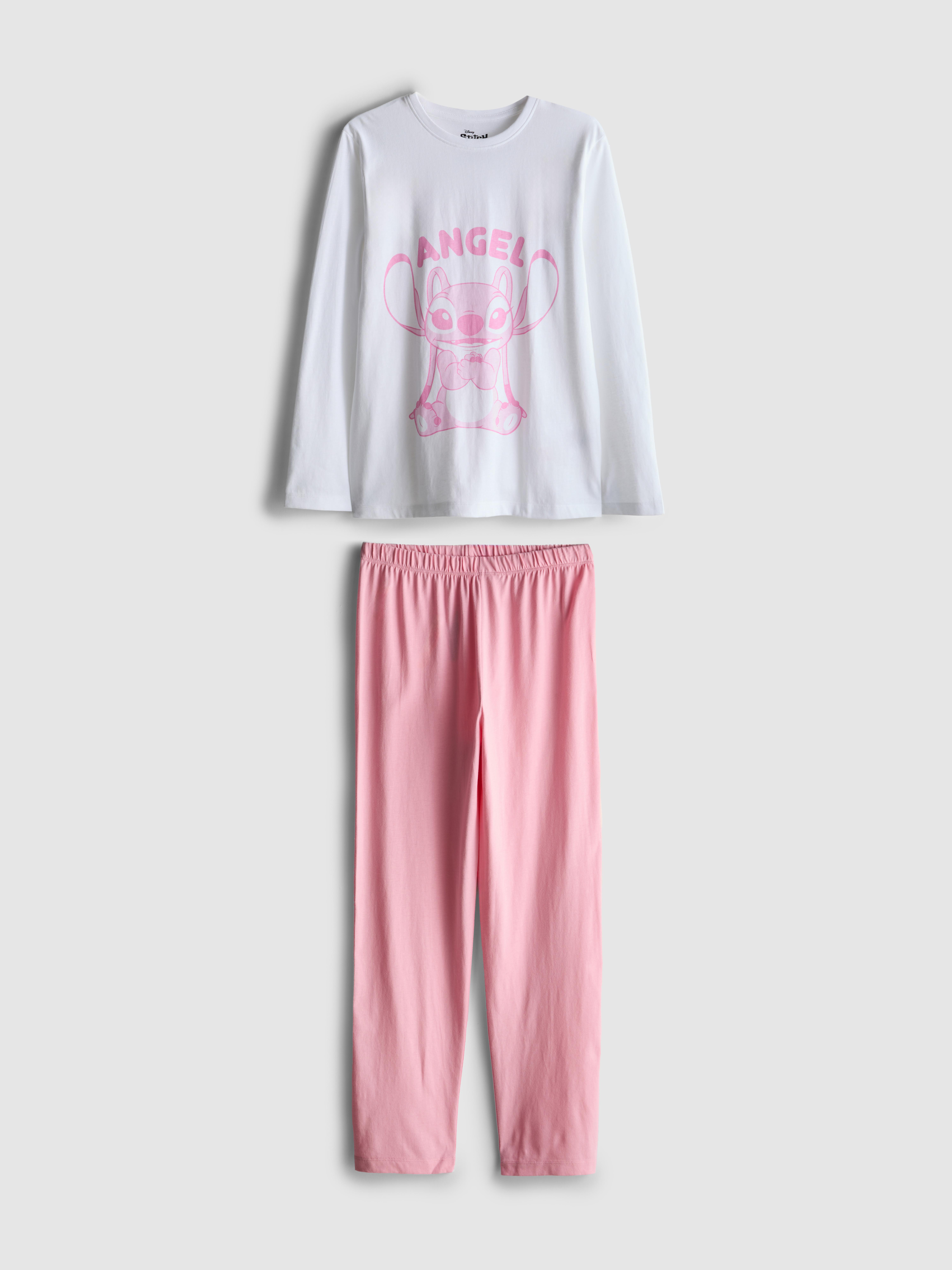 7-15 años | Pijama de Ángle de Stitch de Disney