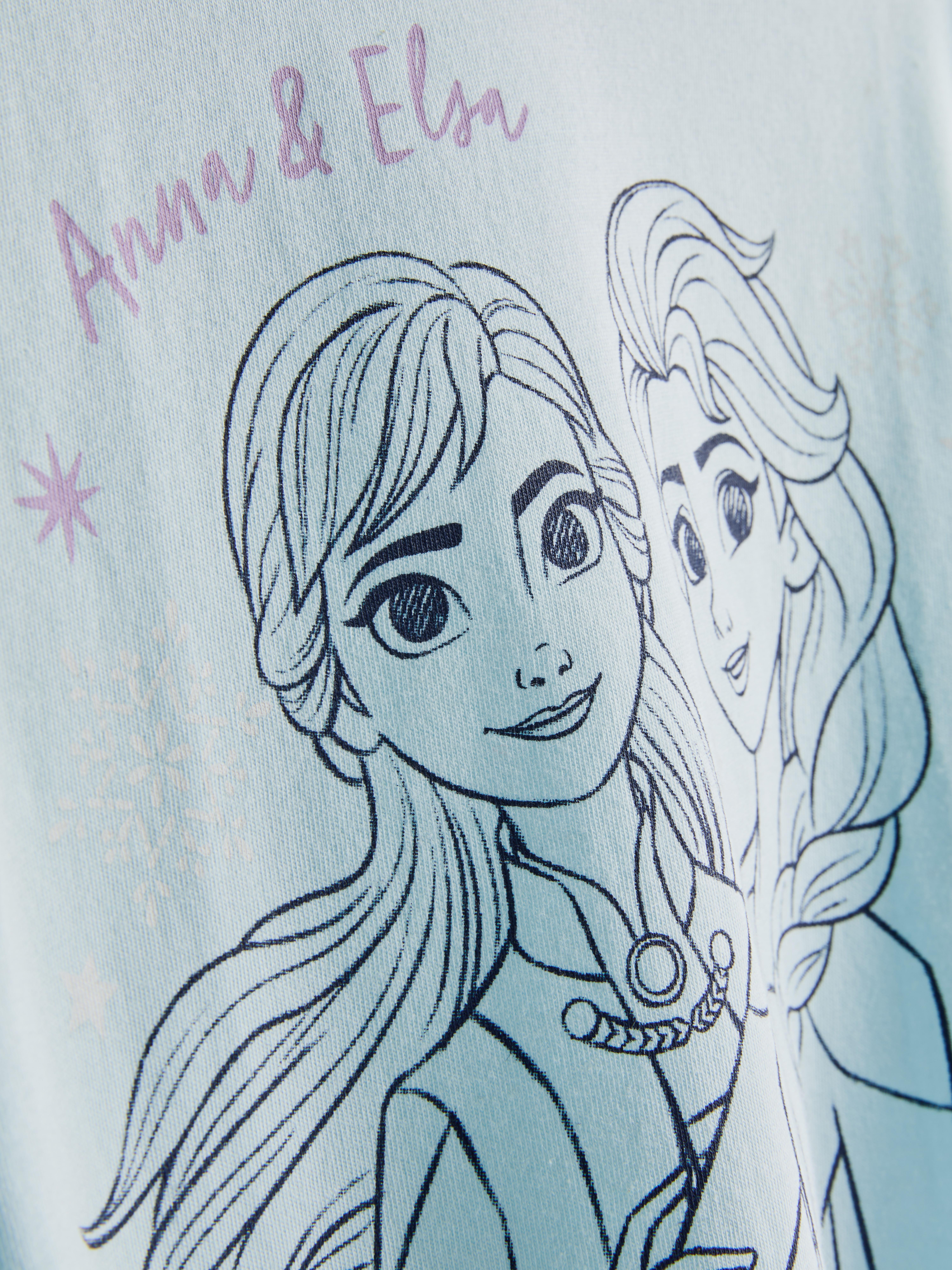 1.5-7yrs | Disney’s Frozen Pyjamas