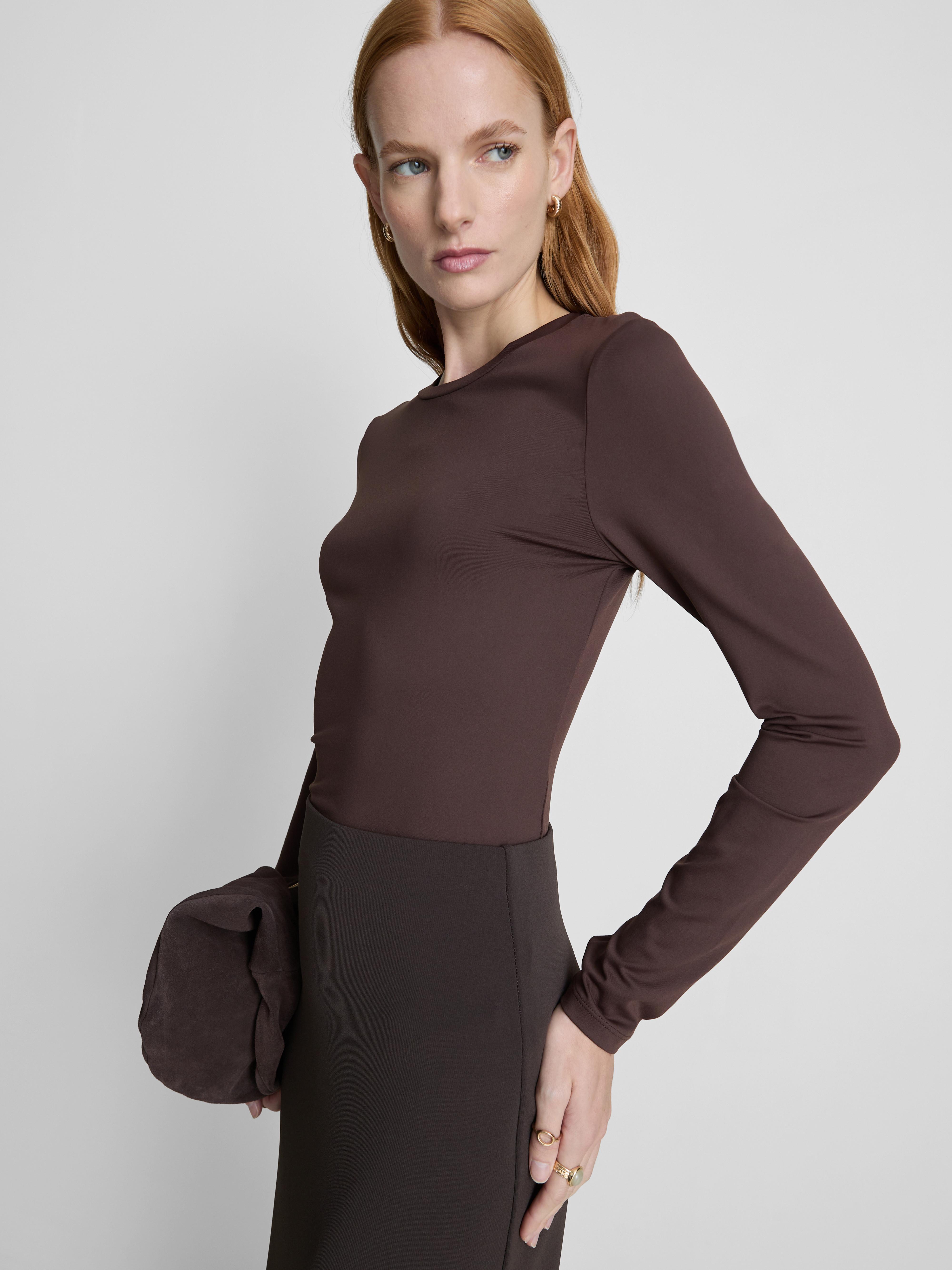 Maglia classica a maniche lunghe Paula Echevarría