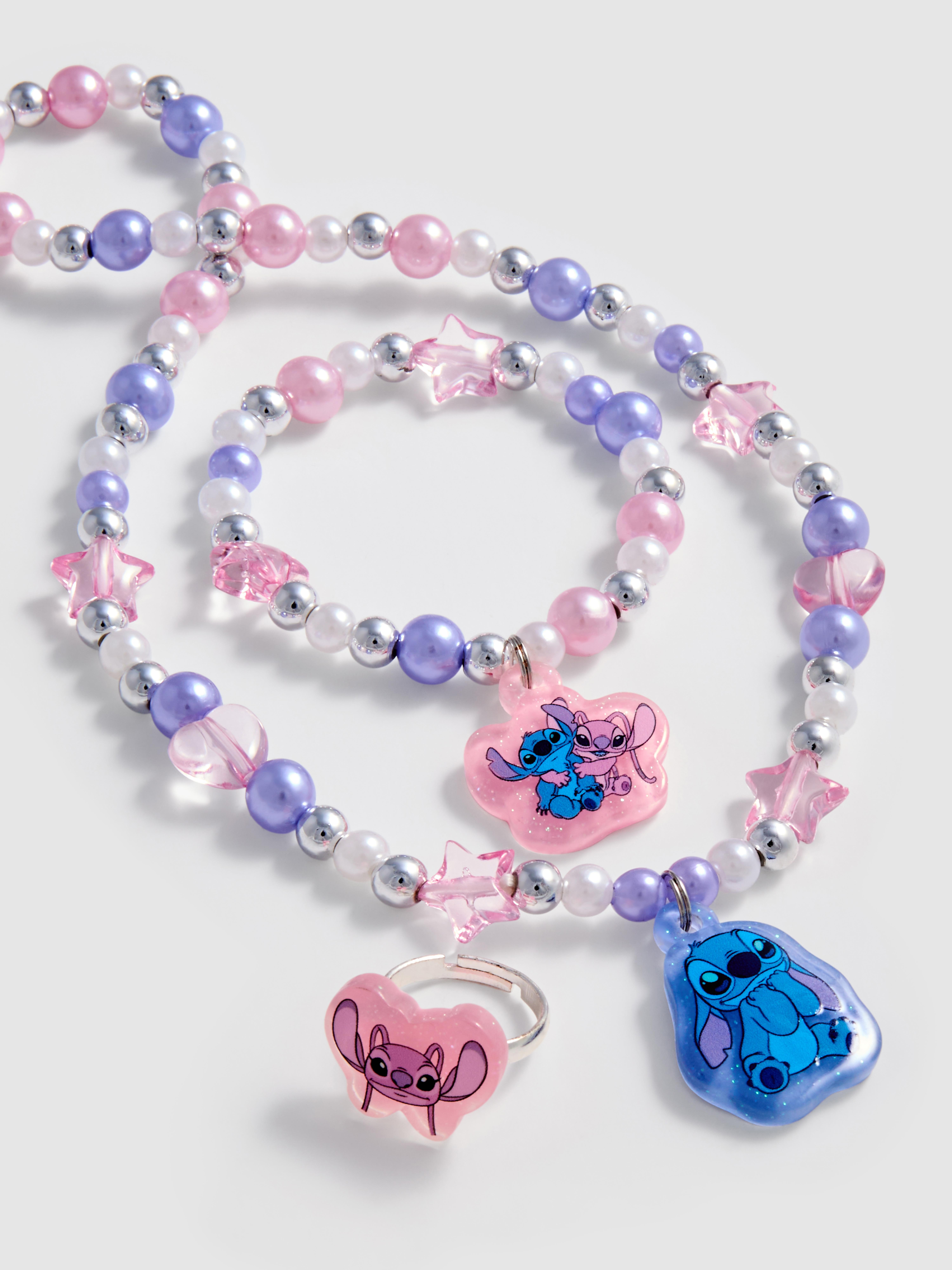 3 gioielli Stitch Disney