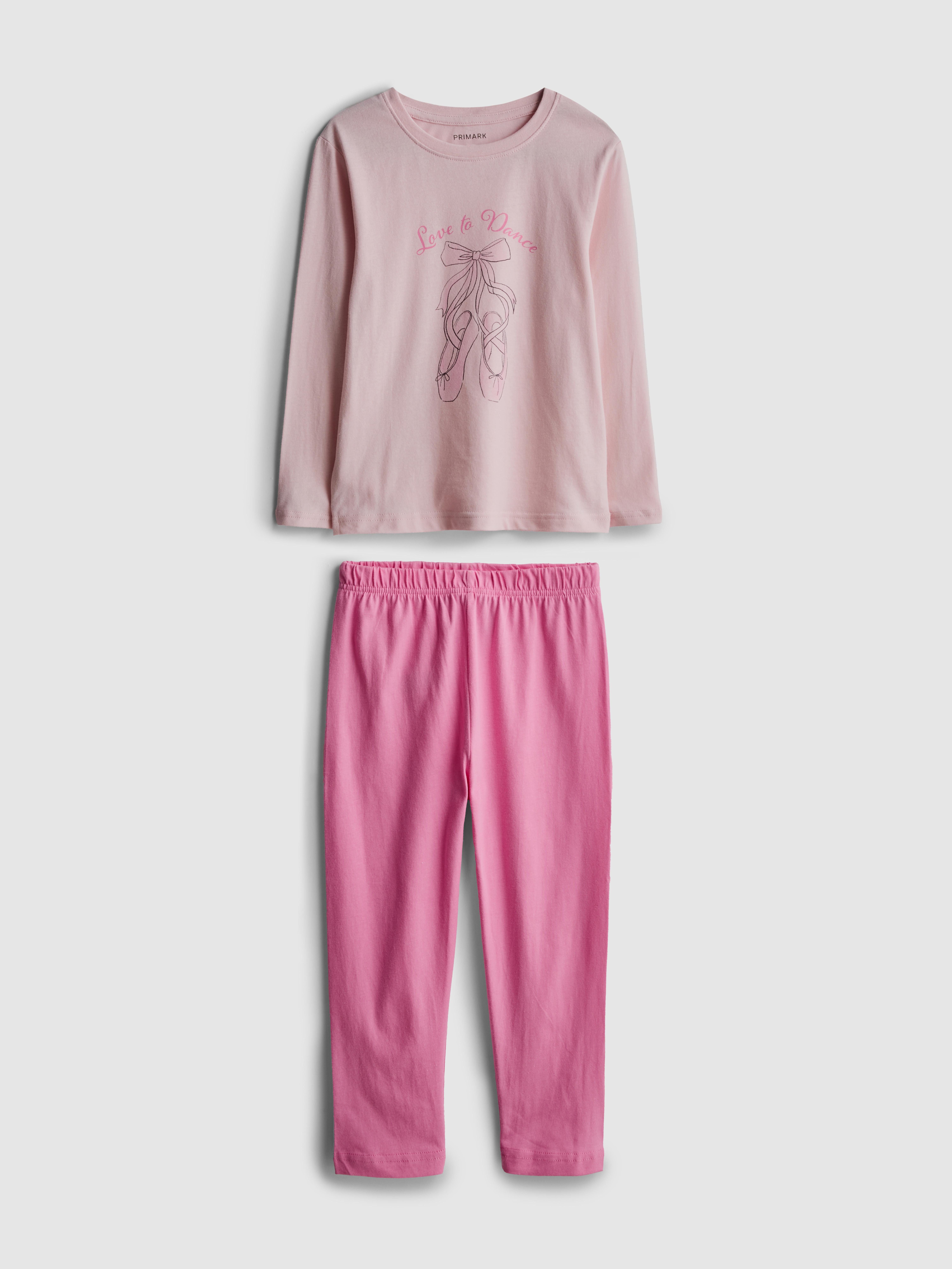 18 mois–7 ans | Pyjama à motif chausson de danse