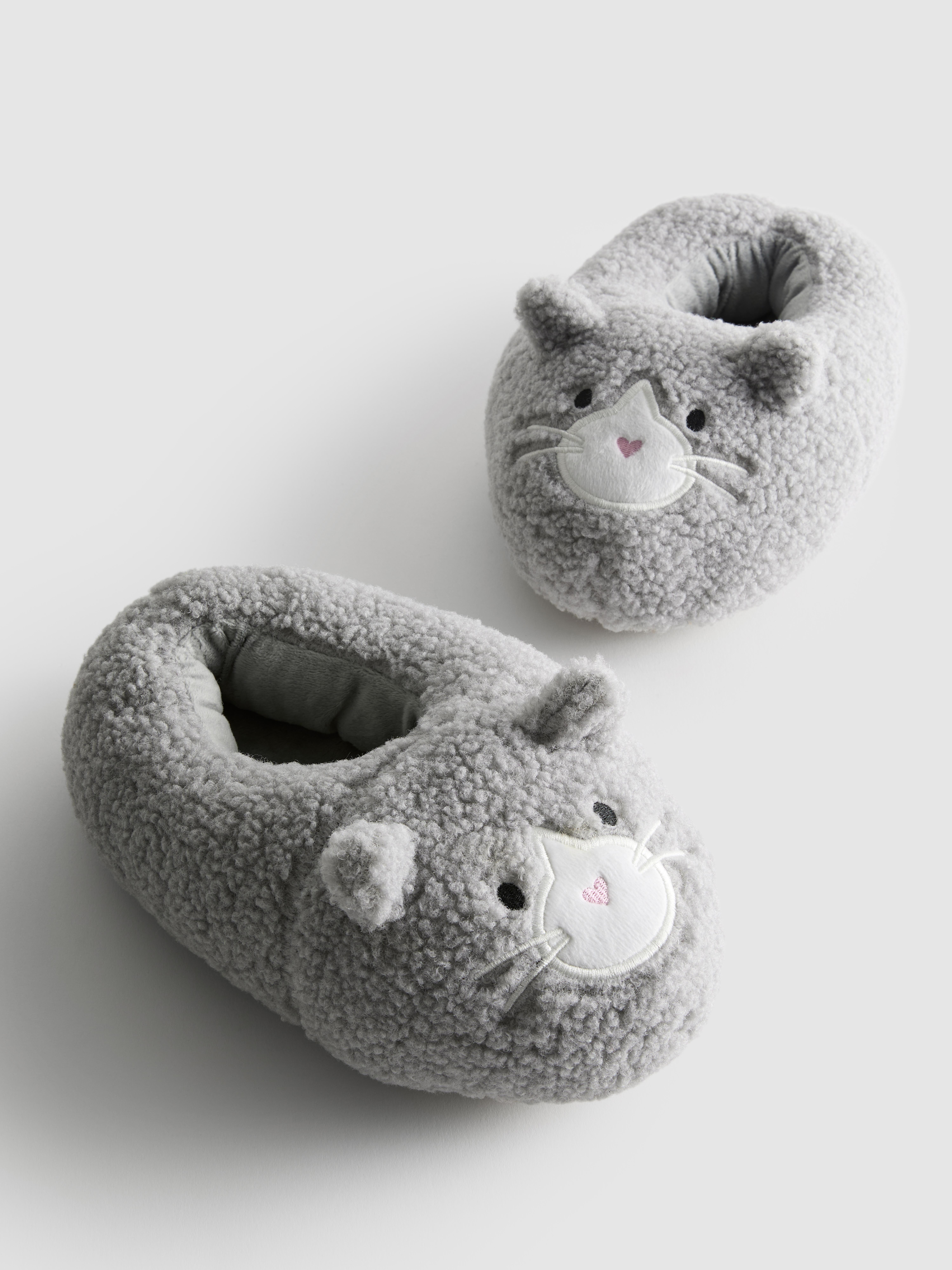 1pk Cat Slipper Socks