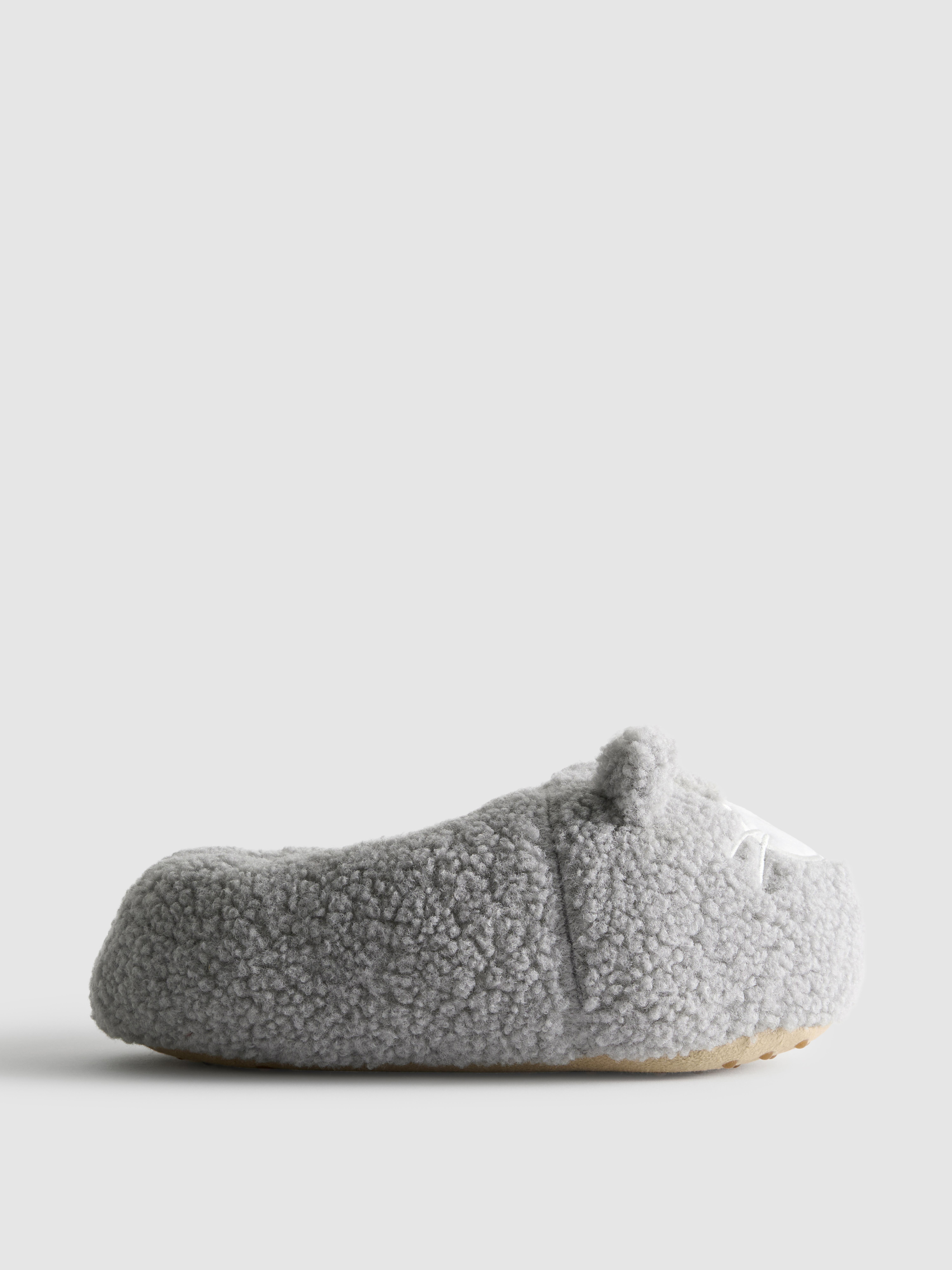 1pk Cat Slipper Socks