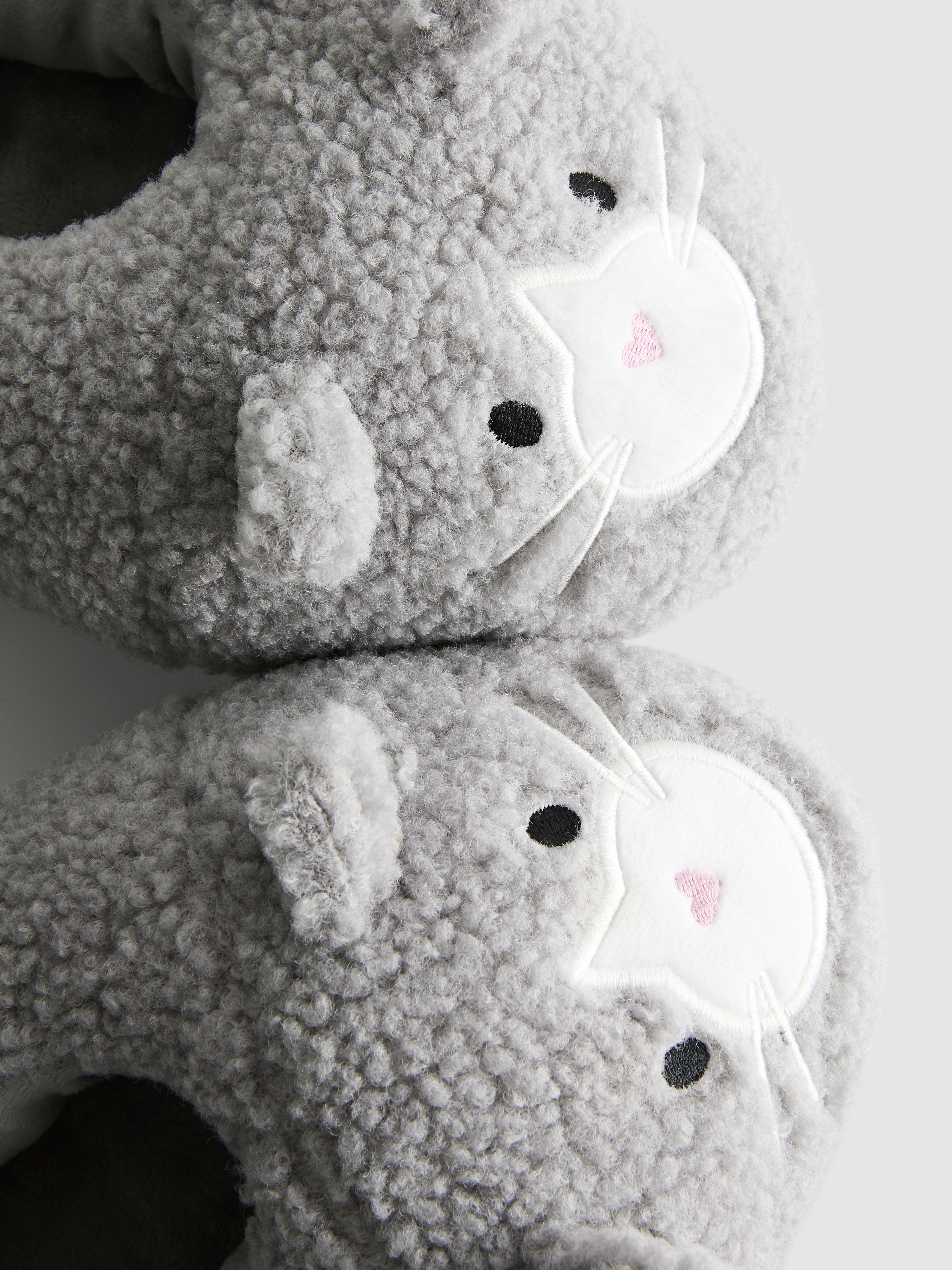 1pk Cat Slipper Socks