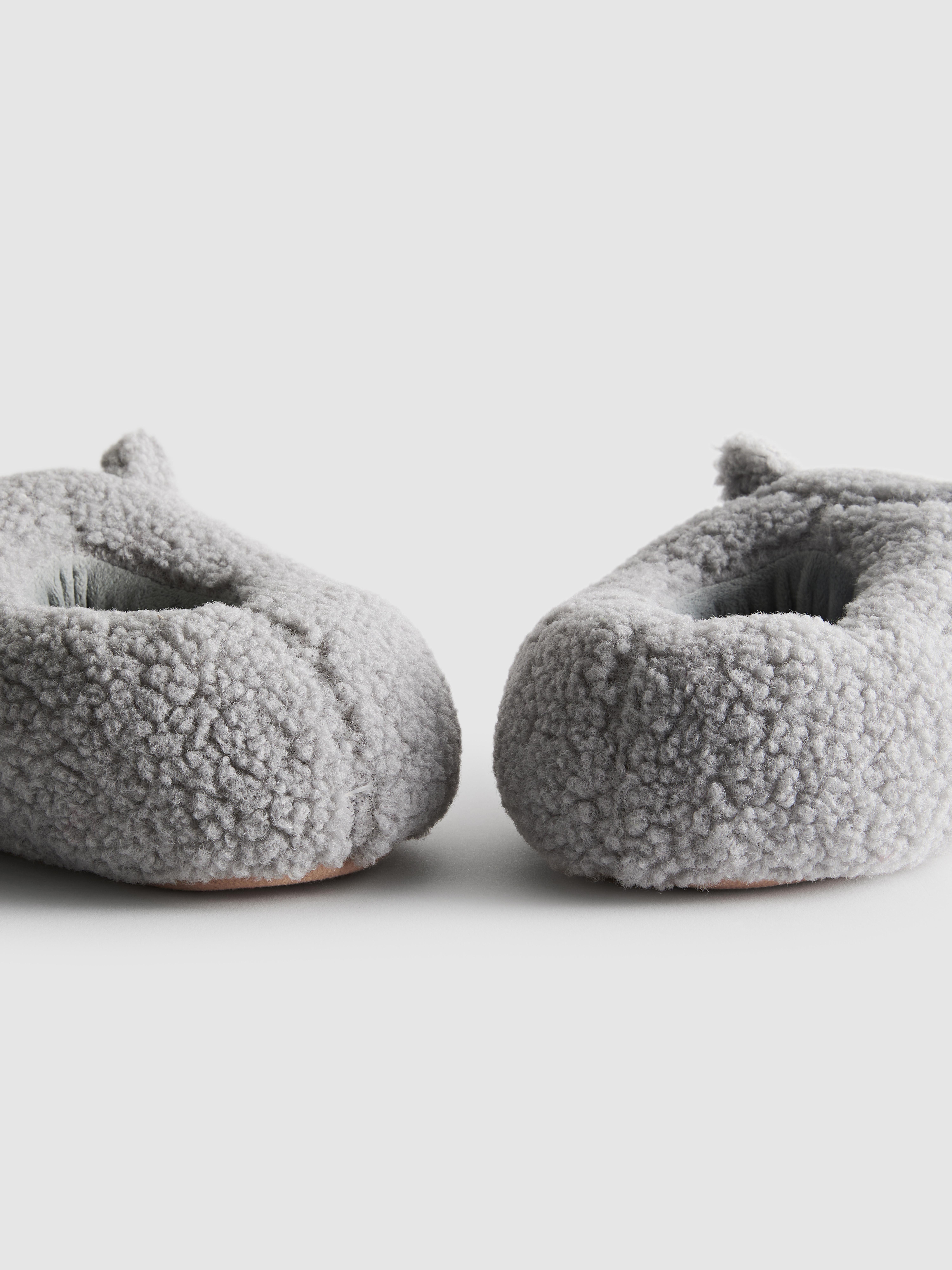 1pk Cat Slipper Socks