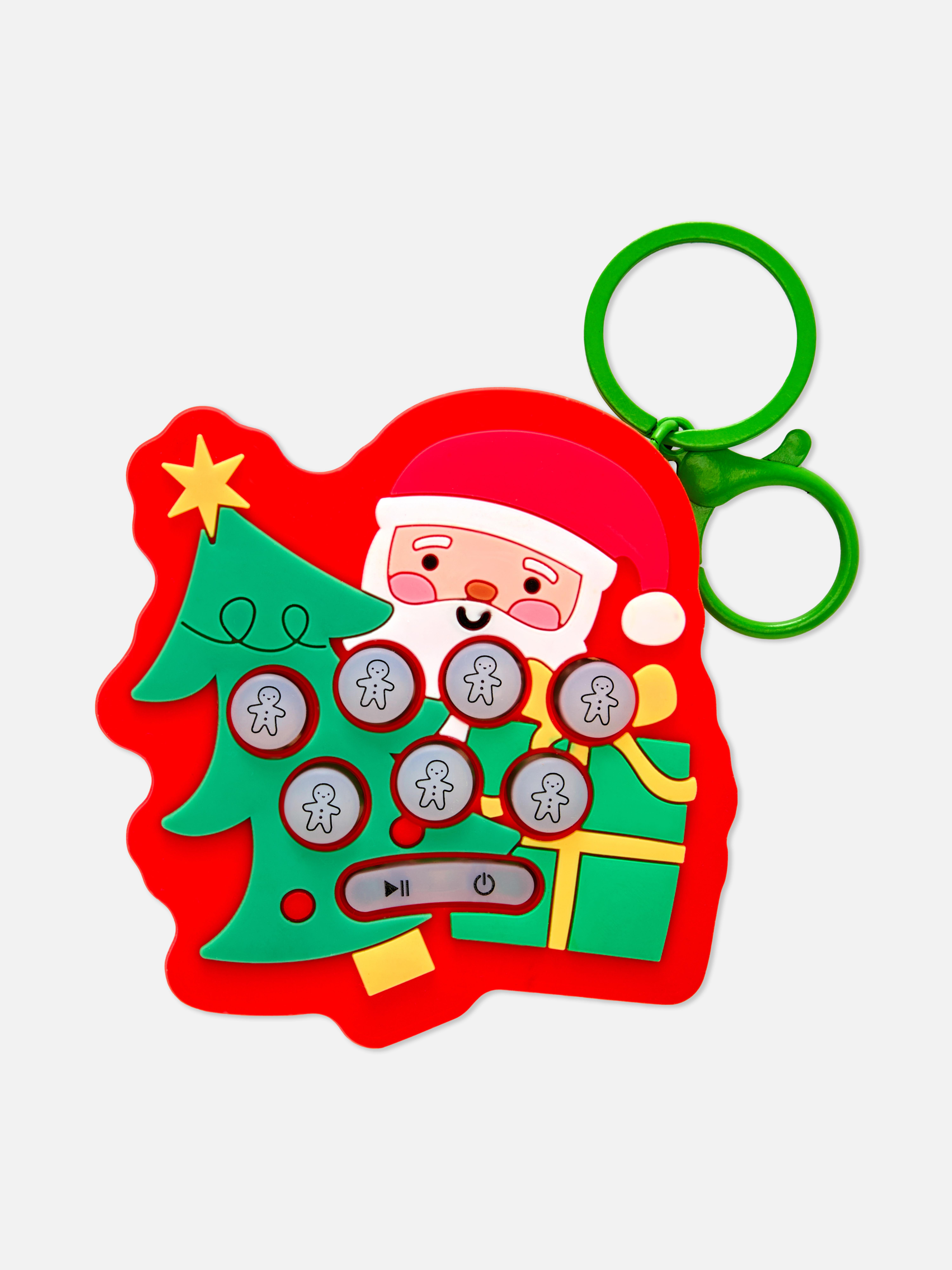 Santa Whack A Mole Toy