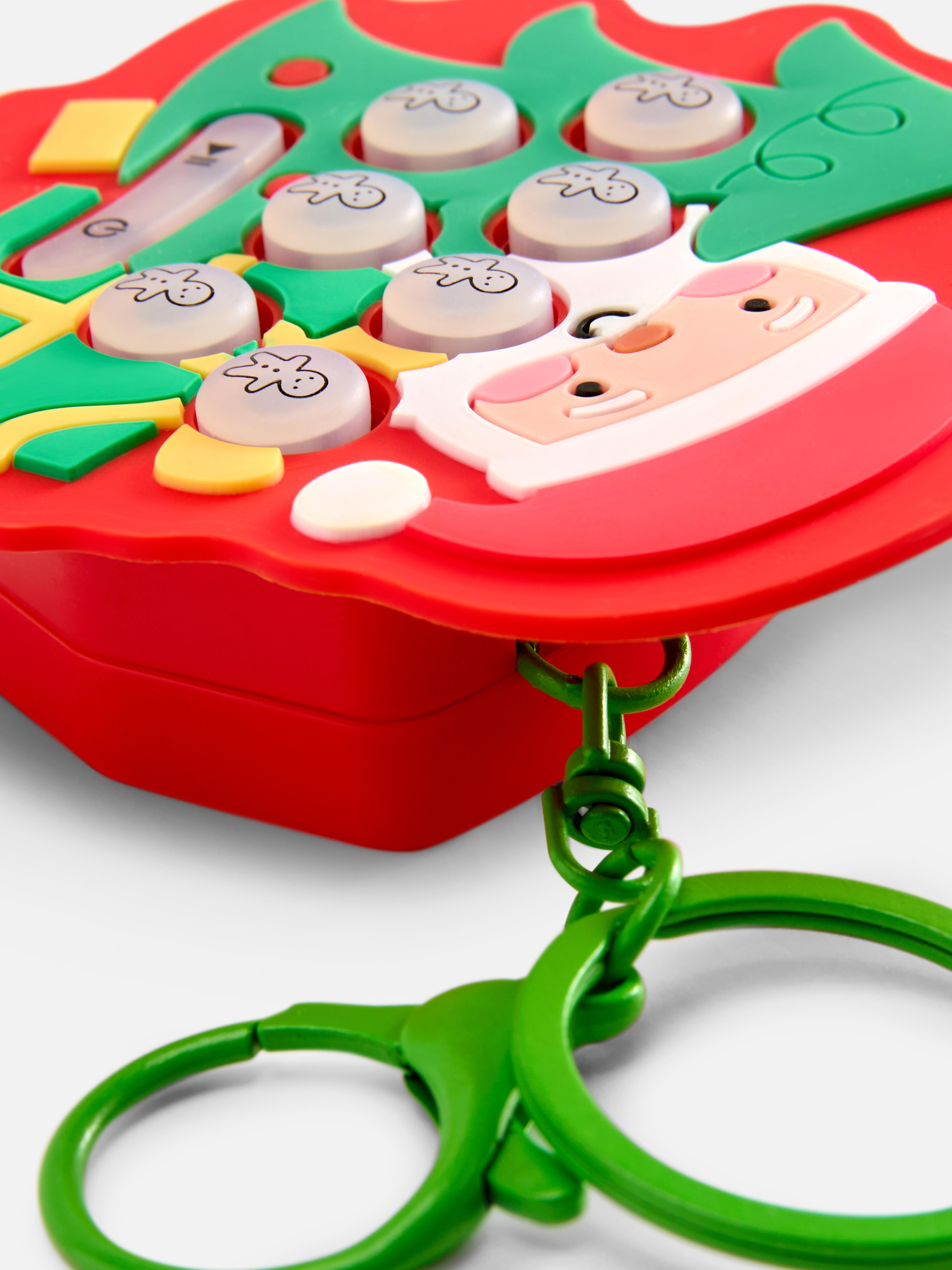 Santa Whack A Mole Toy
