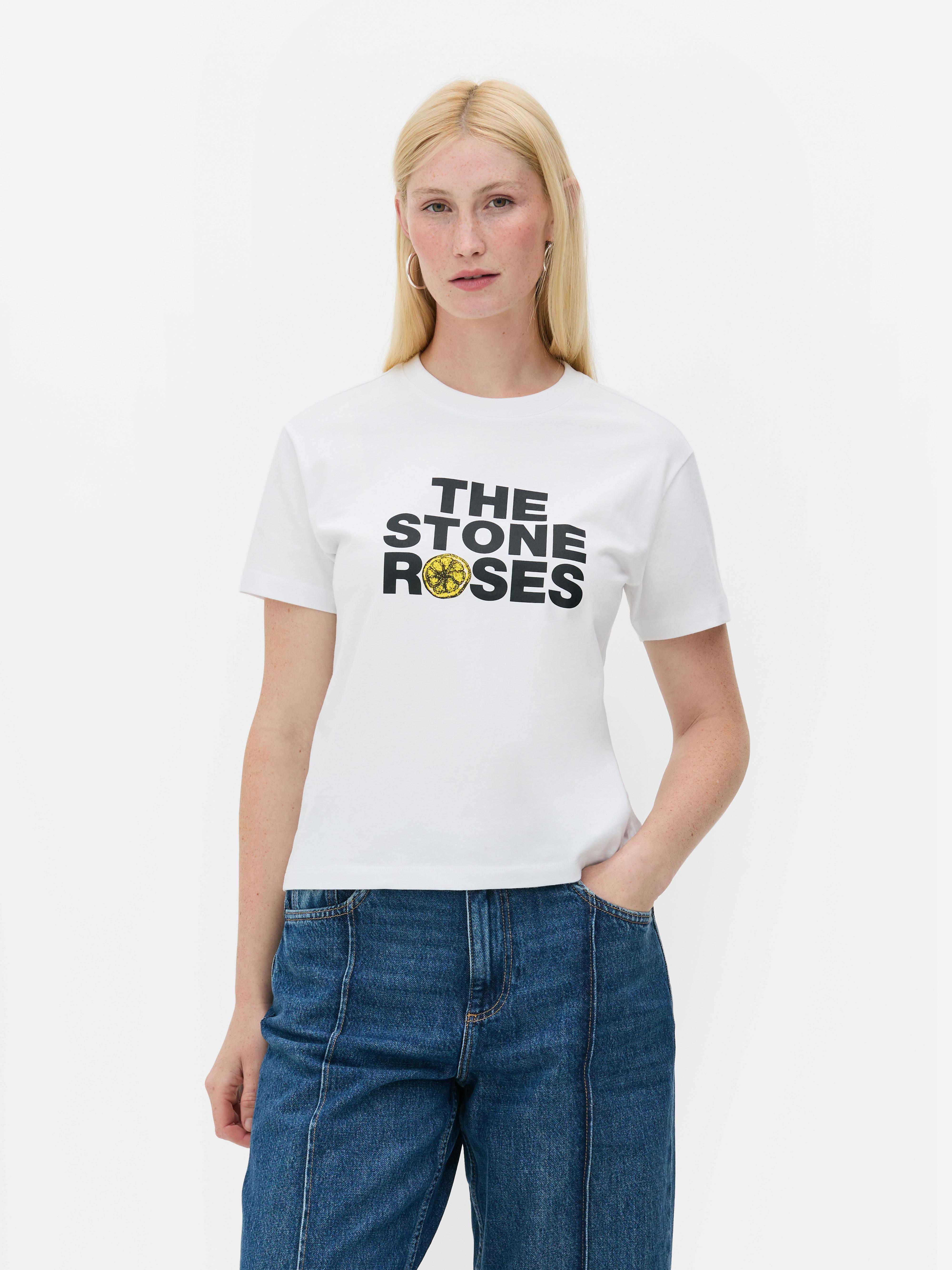 The Stone Roses Lemon Tee