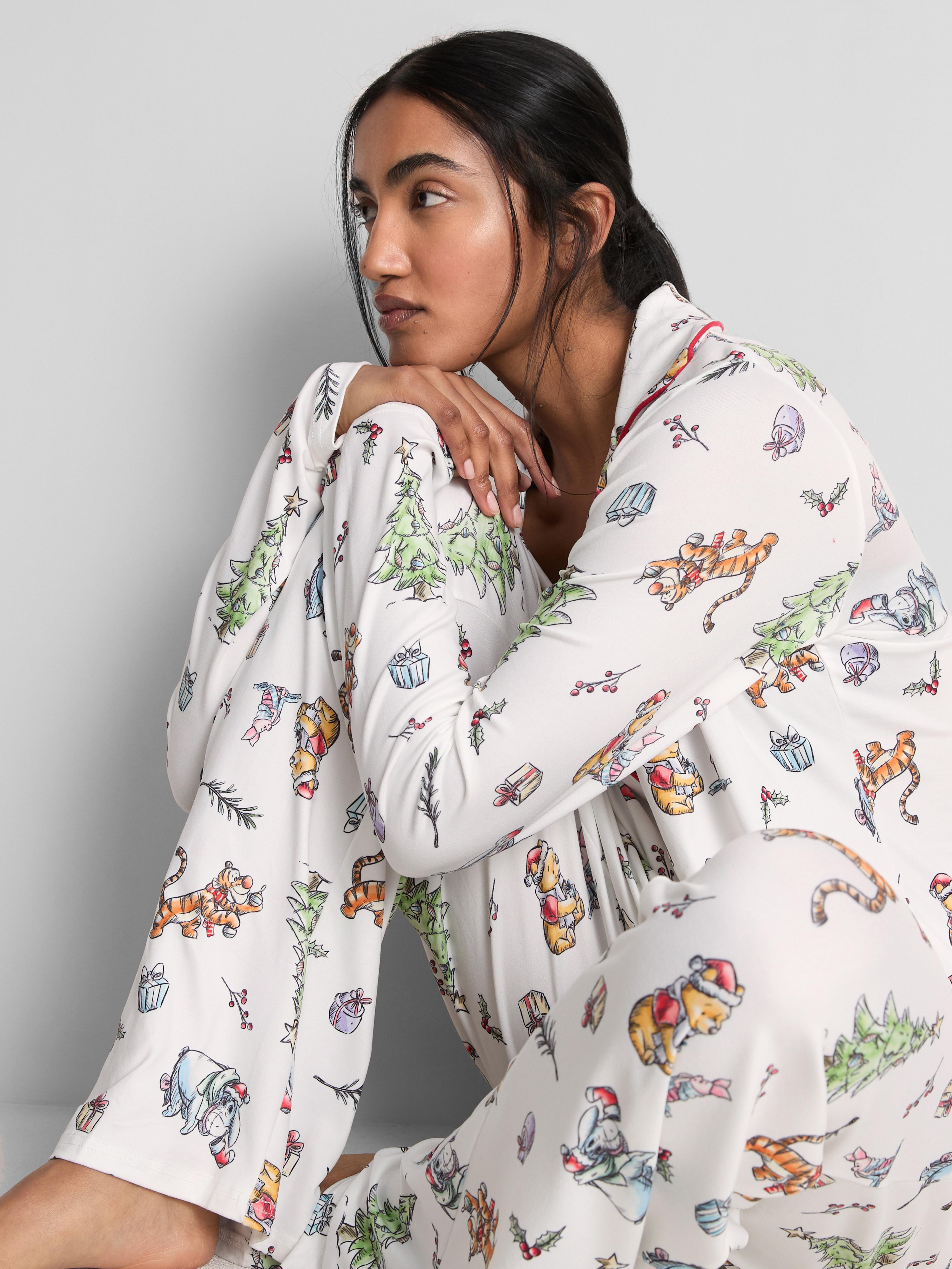 Disney’s Winnie The Pooh Christmas Boyfriend Pajamas