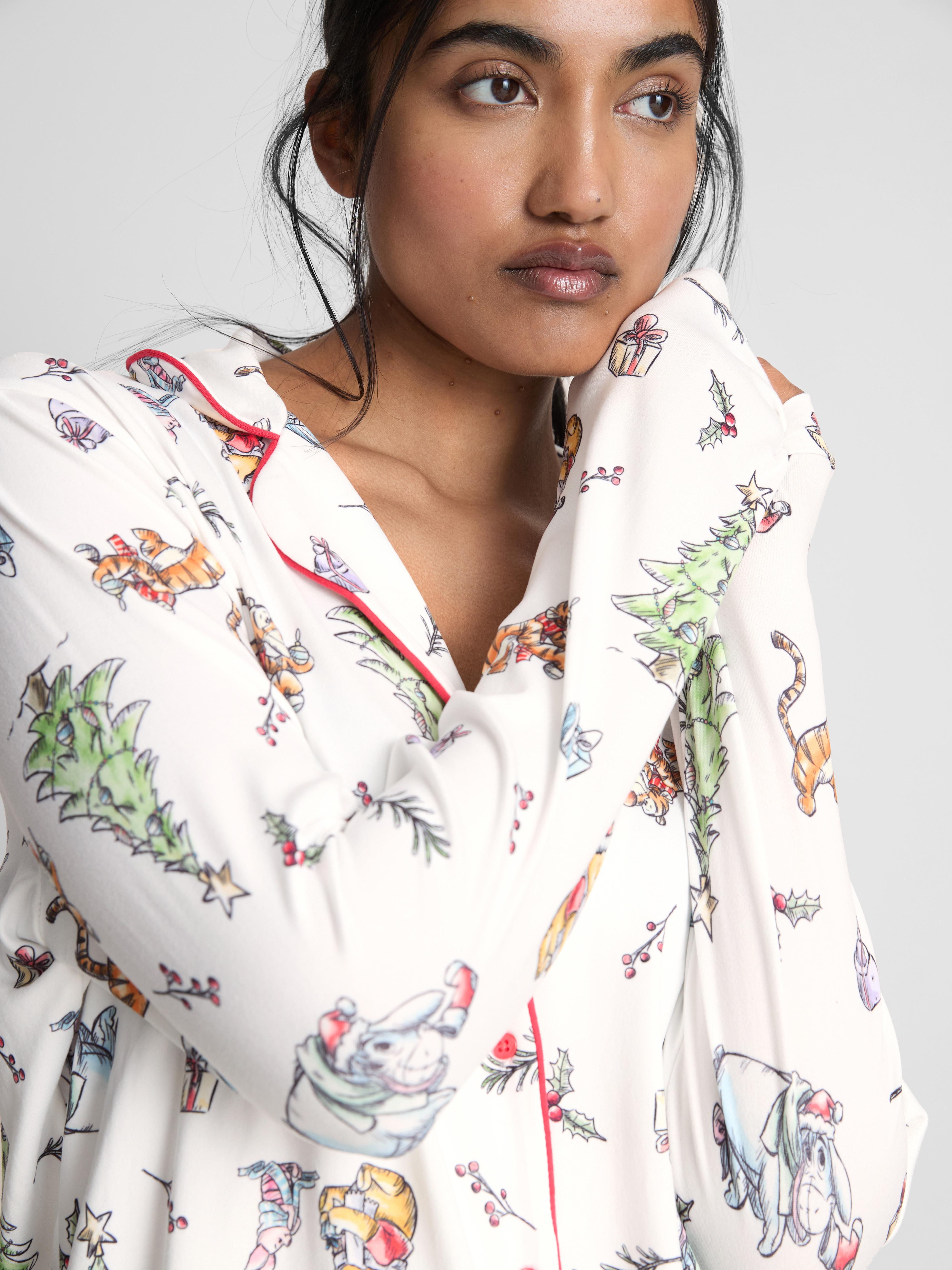 Disney’s Winnie The Pooh Christmas Boyfriend Pajamas