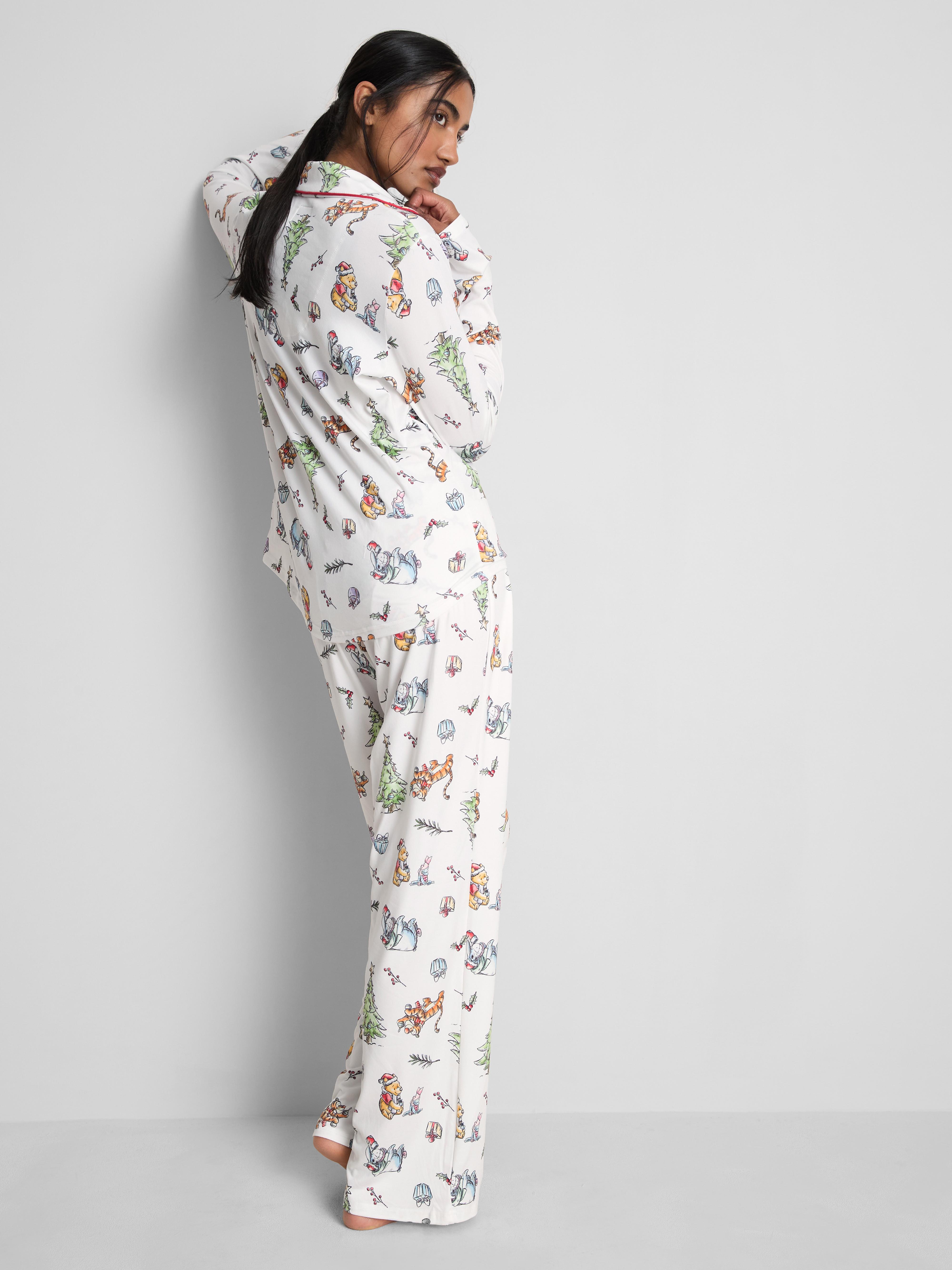 Disney’s Winnie The Pooh Christmas Boyfriend Pajamas