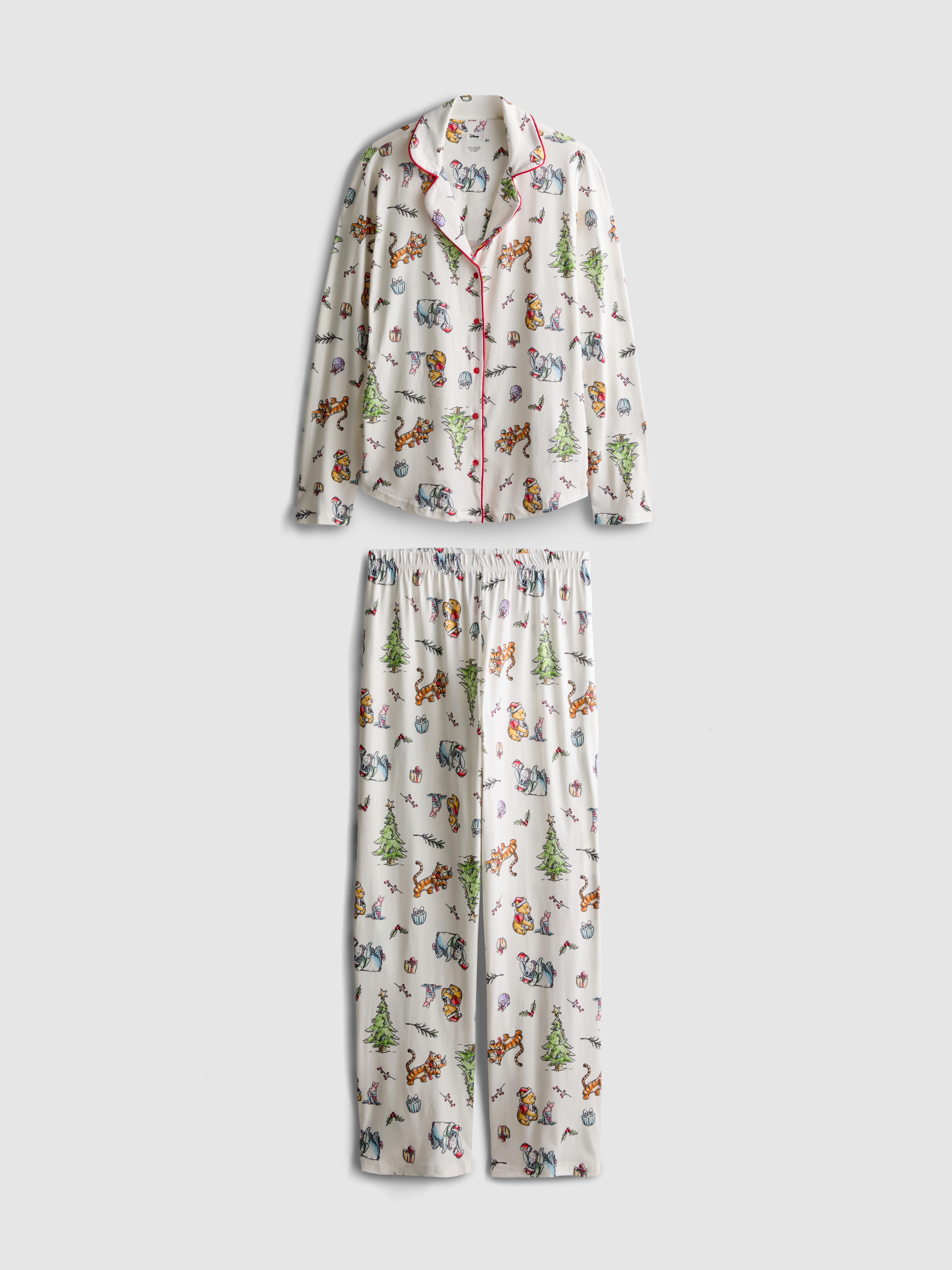 Disney’s Winnie The Pooh Christmas Boyfriend Pyjamas