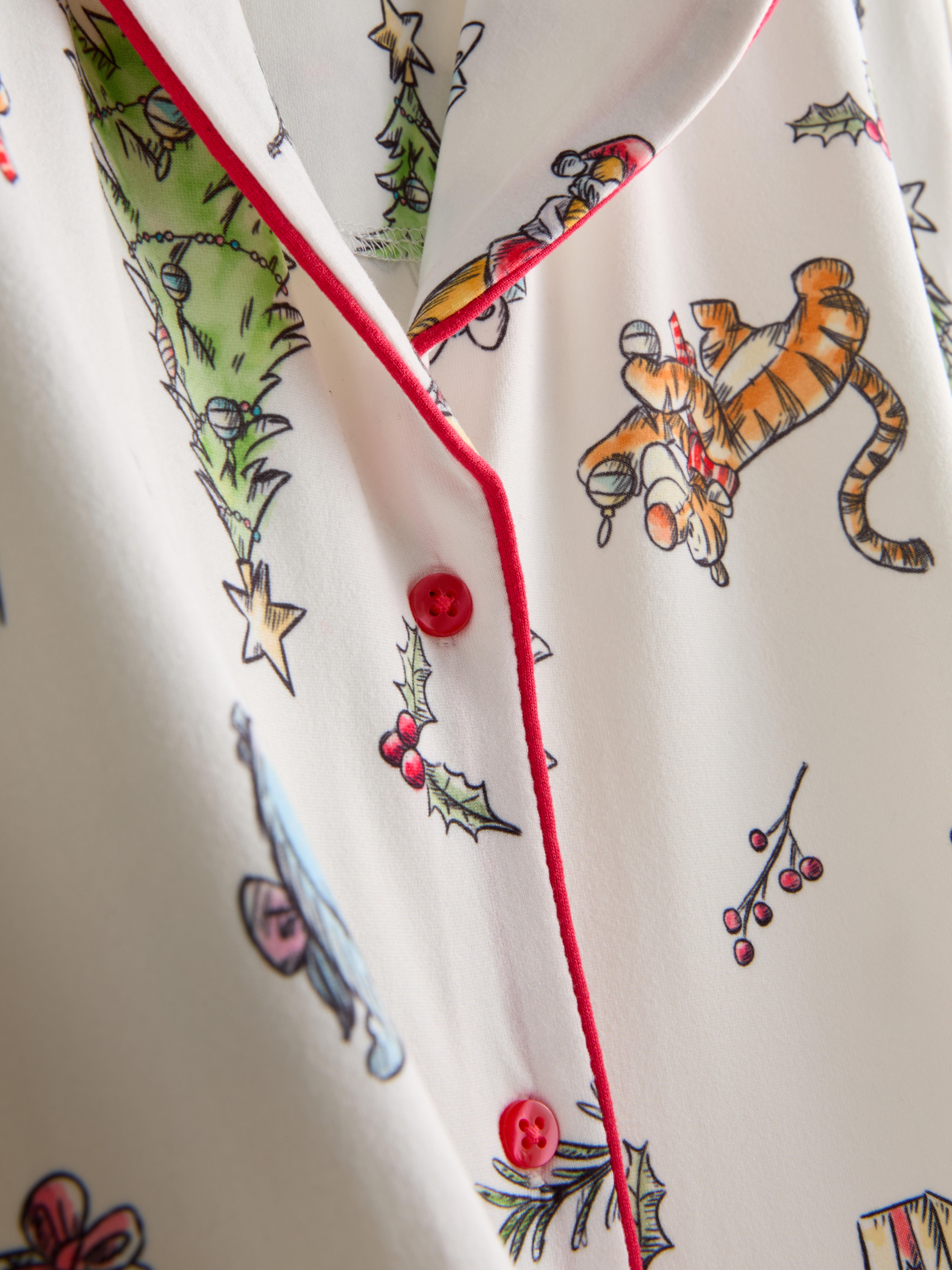Disney’s Winnie The Pooh Christmas Boyfriend Pyjamas