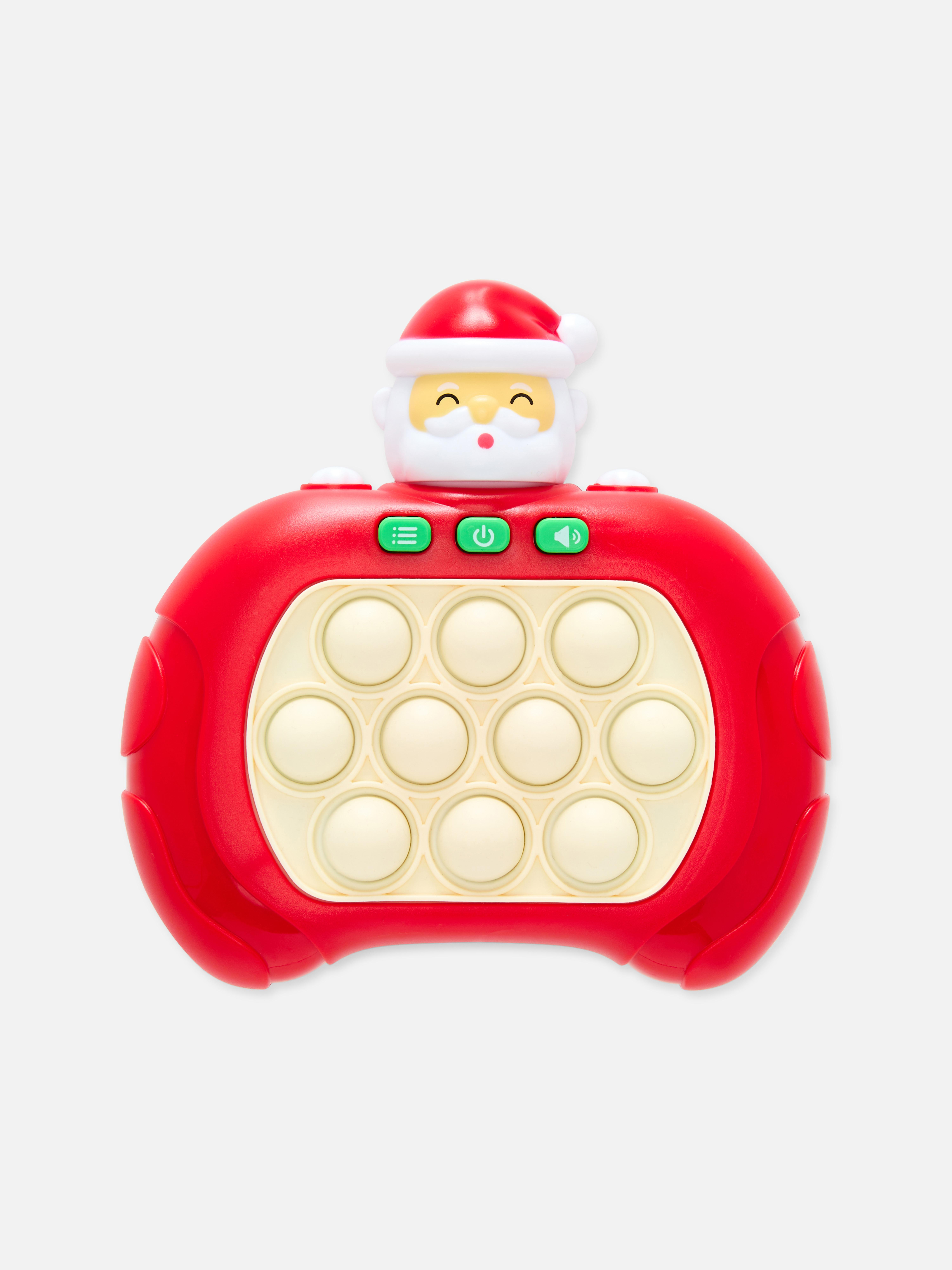 Santa Push And Pop Game