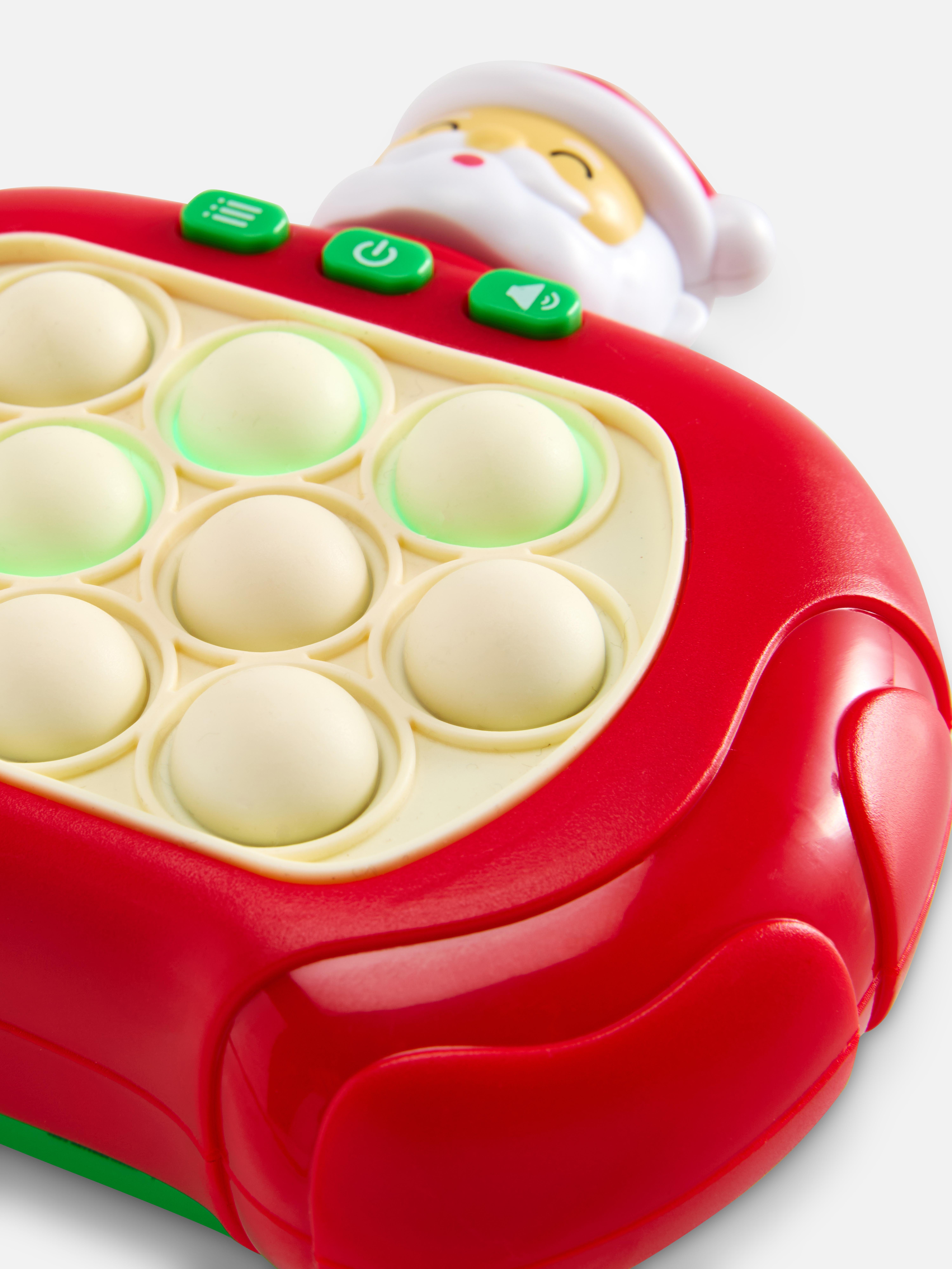 Santa Push And Pop Game