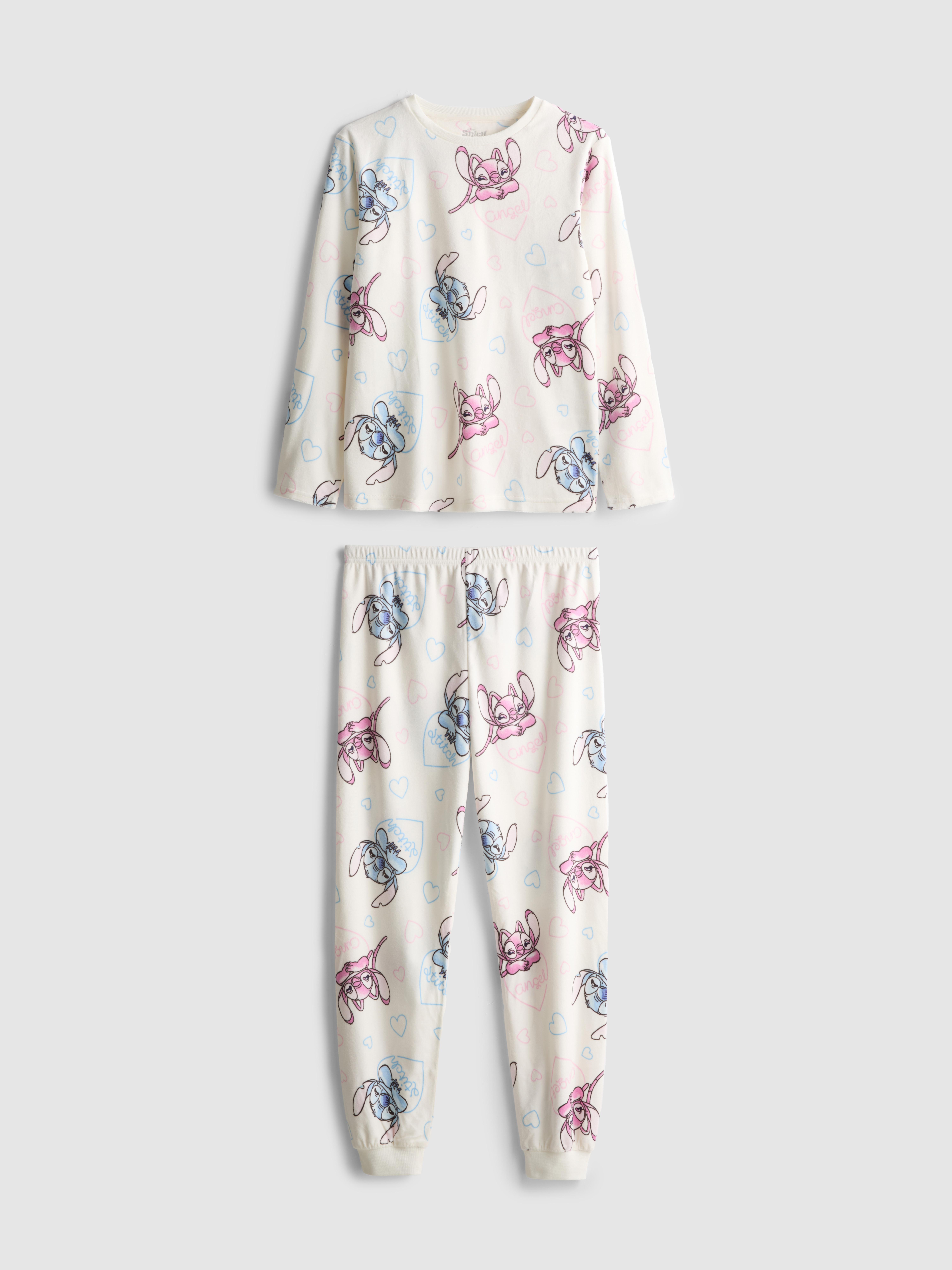 5-15 anos | Pijama confortável Disney Stitch