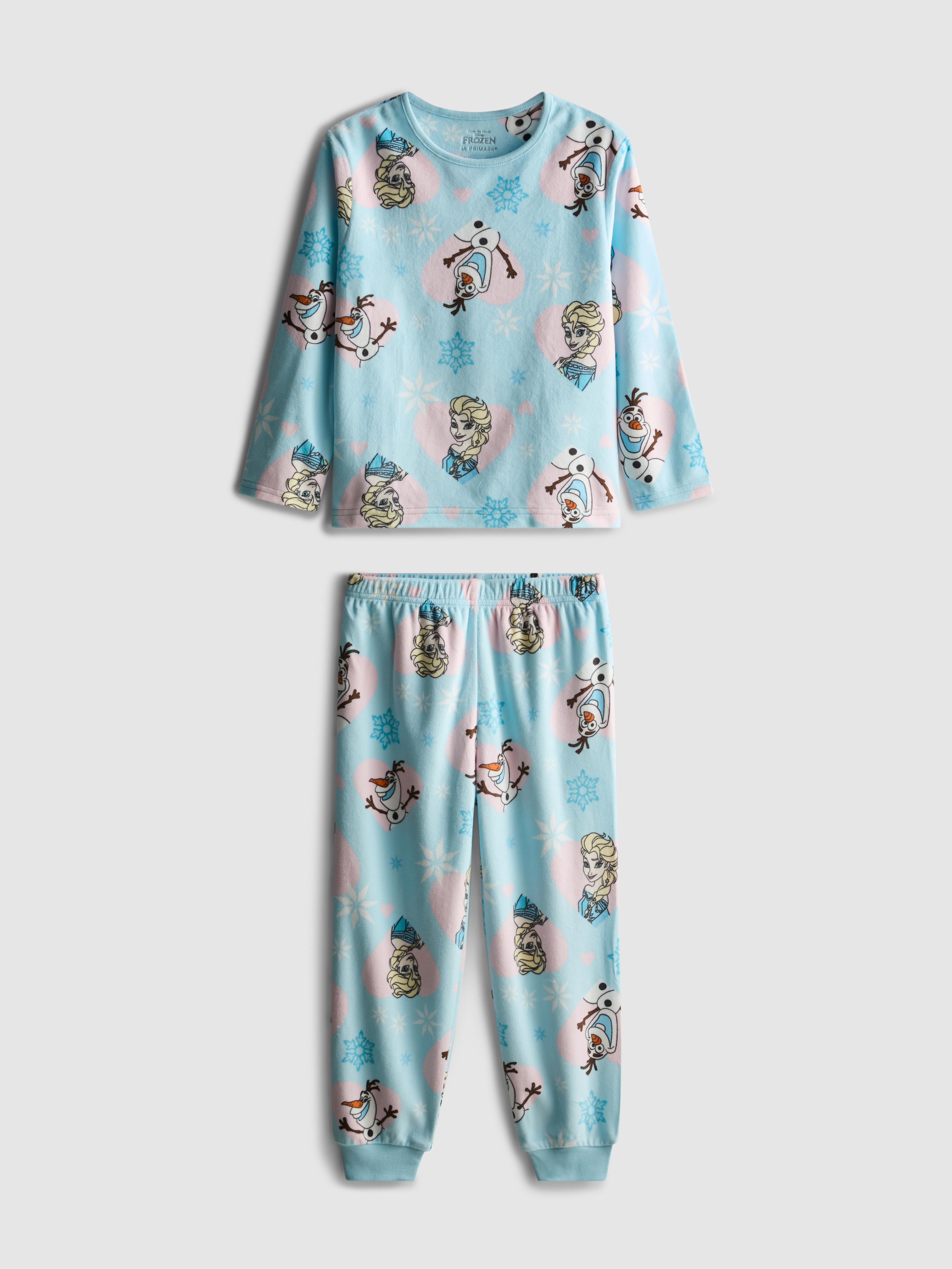 1,5-10 años | Cálido pijama de Frozen de Disney