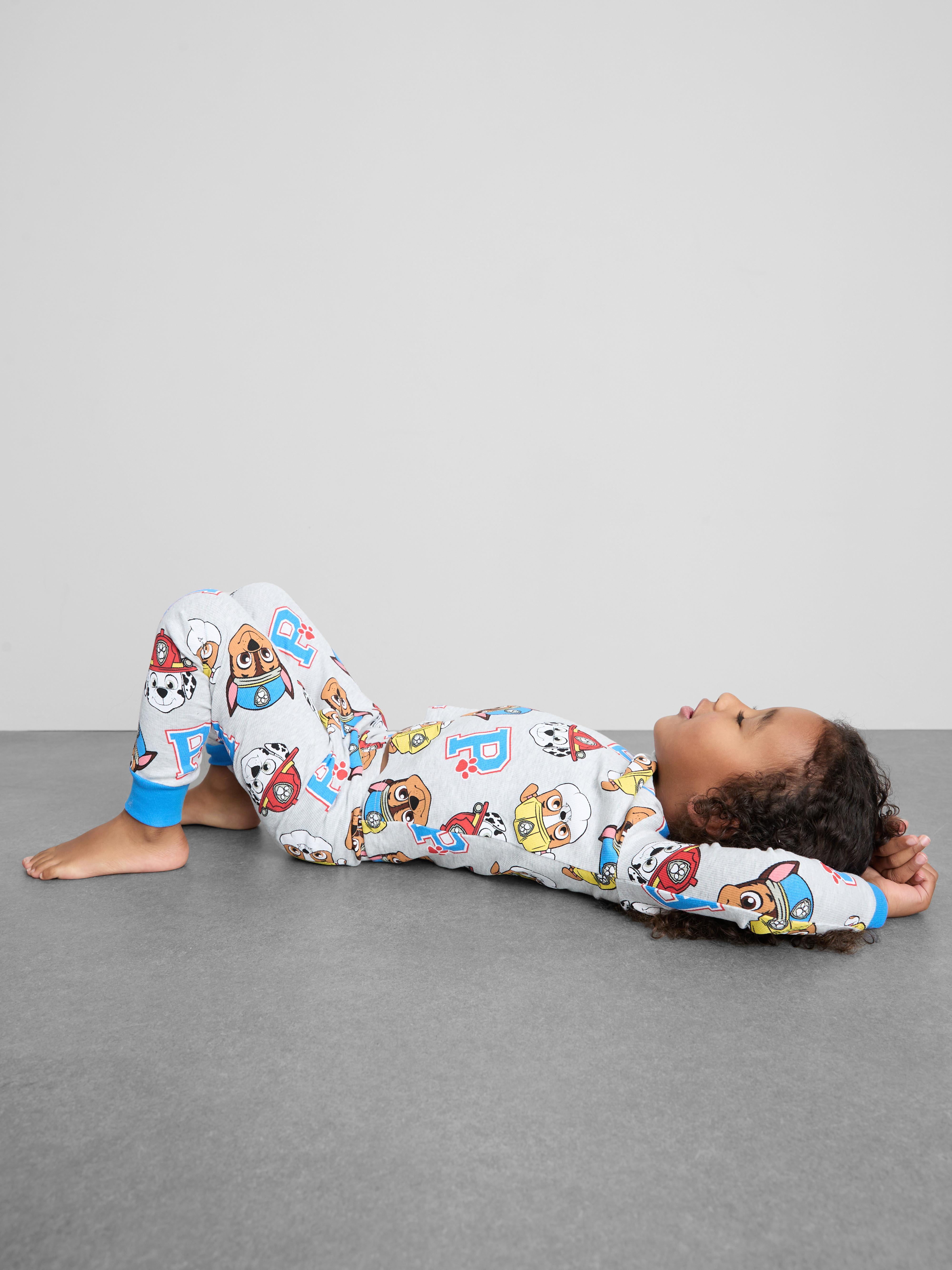 1,5-7 anni | Pigiama a coste PAW Patrol