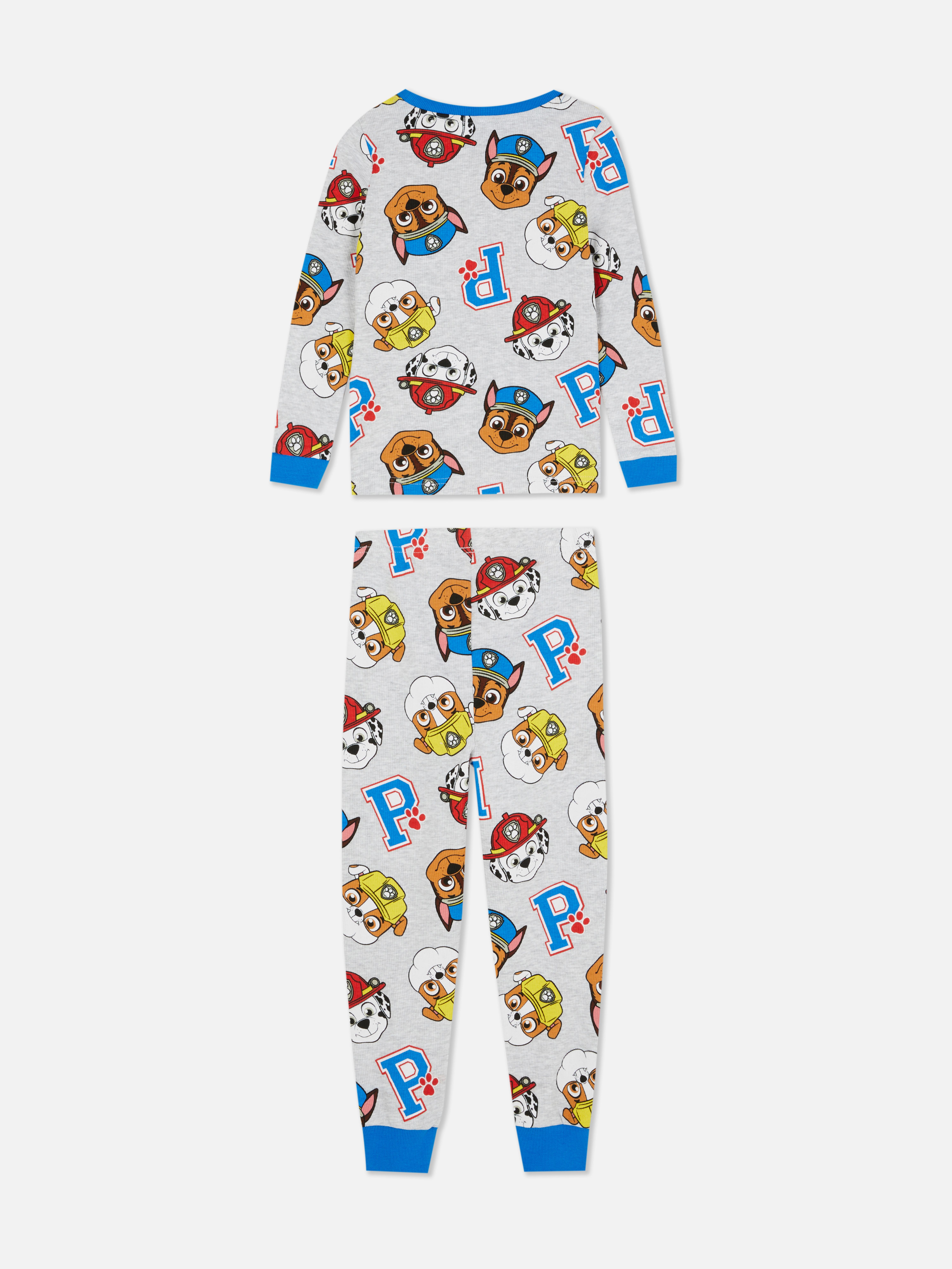1.5-7yrs | PAW Patrol Ribbed Pyjamas
