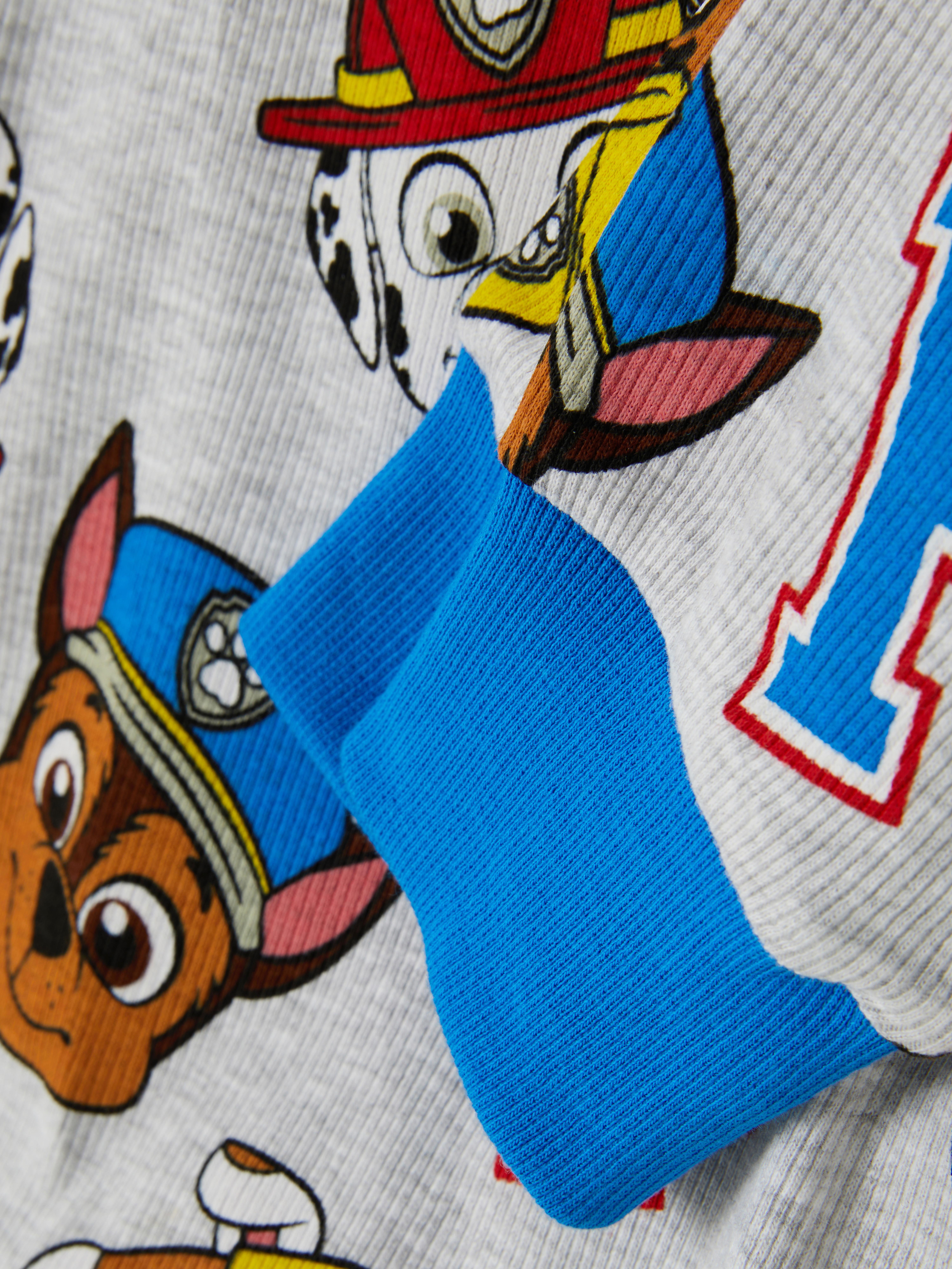 1.5-7yrs | PAW Patrol Ribbed Pyjamas