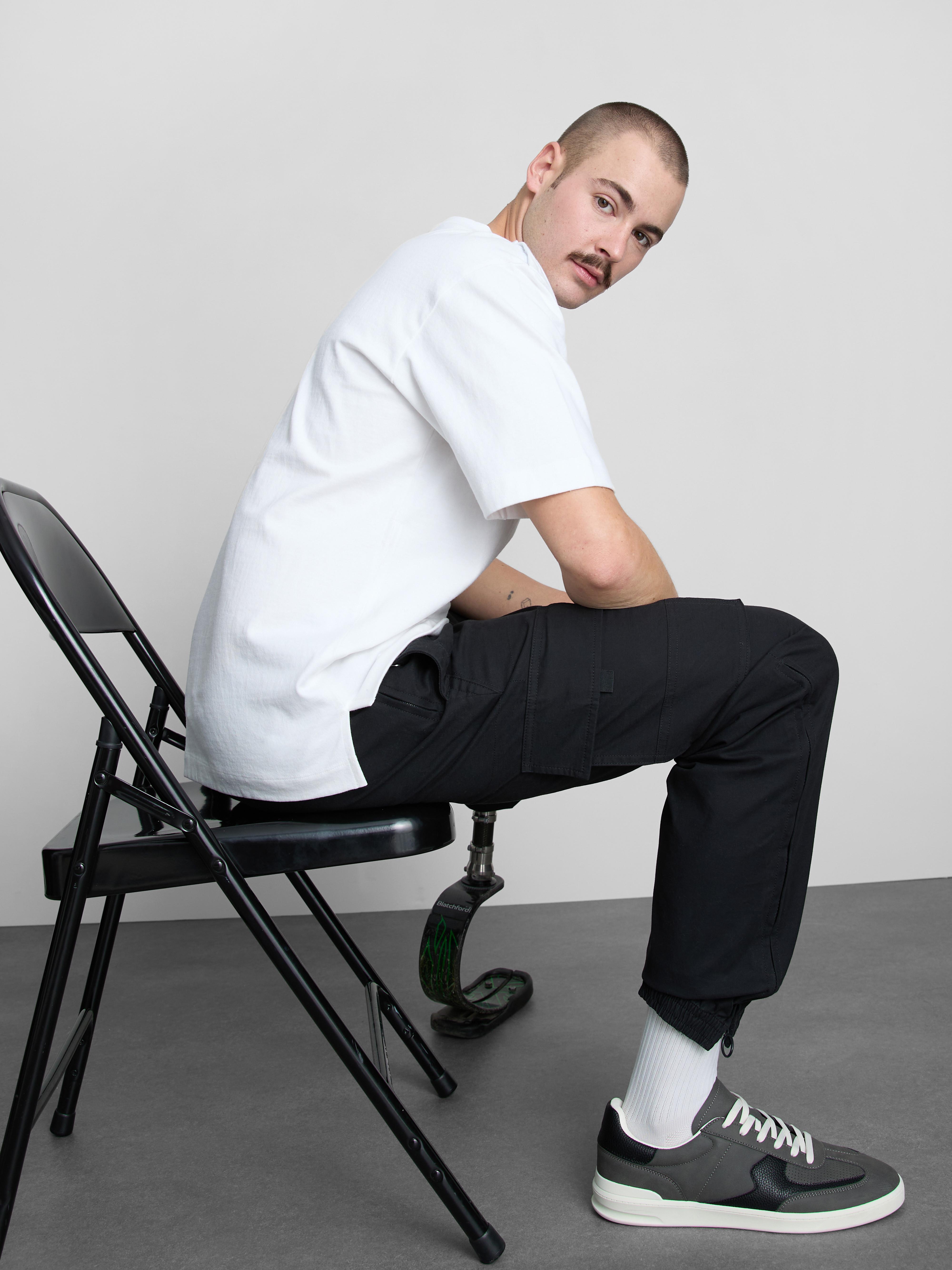 Adaptive Short Sleeve T-Shirt