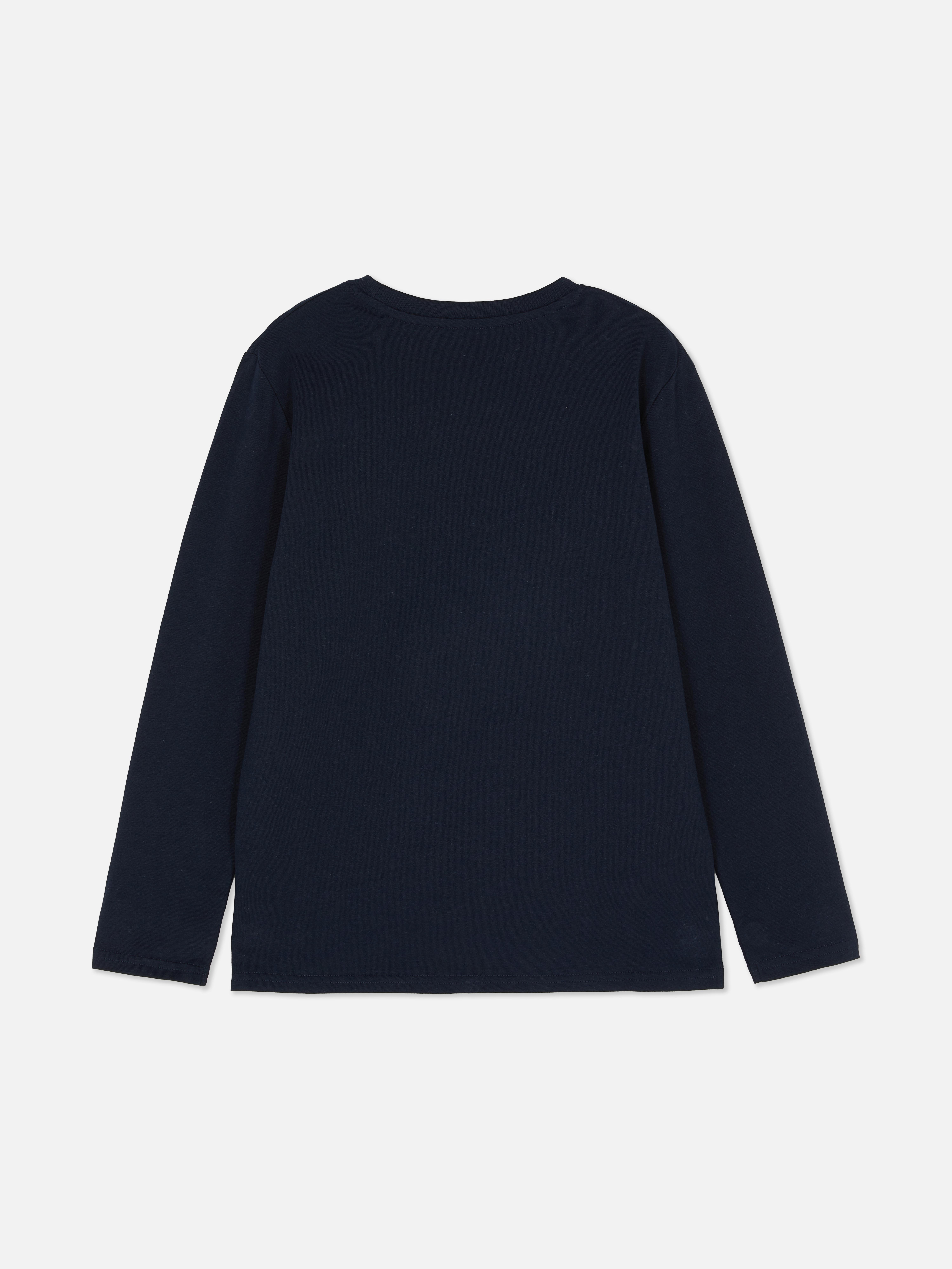 7-15yrs | Long Sleeve Graphic T-Shirt