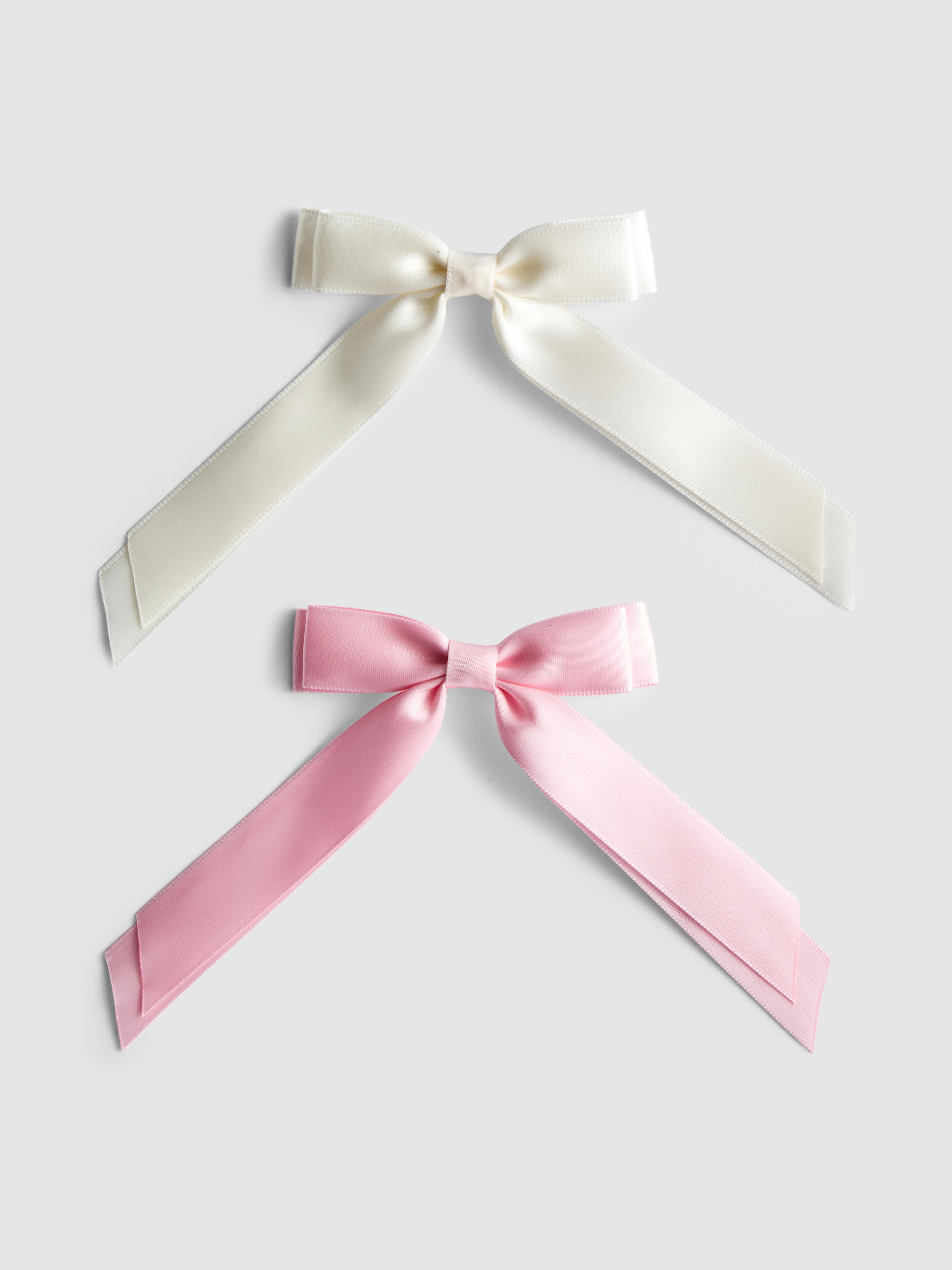 2pk Hair Bow Clips